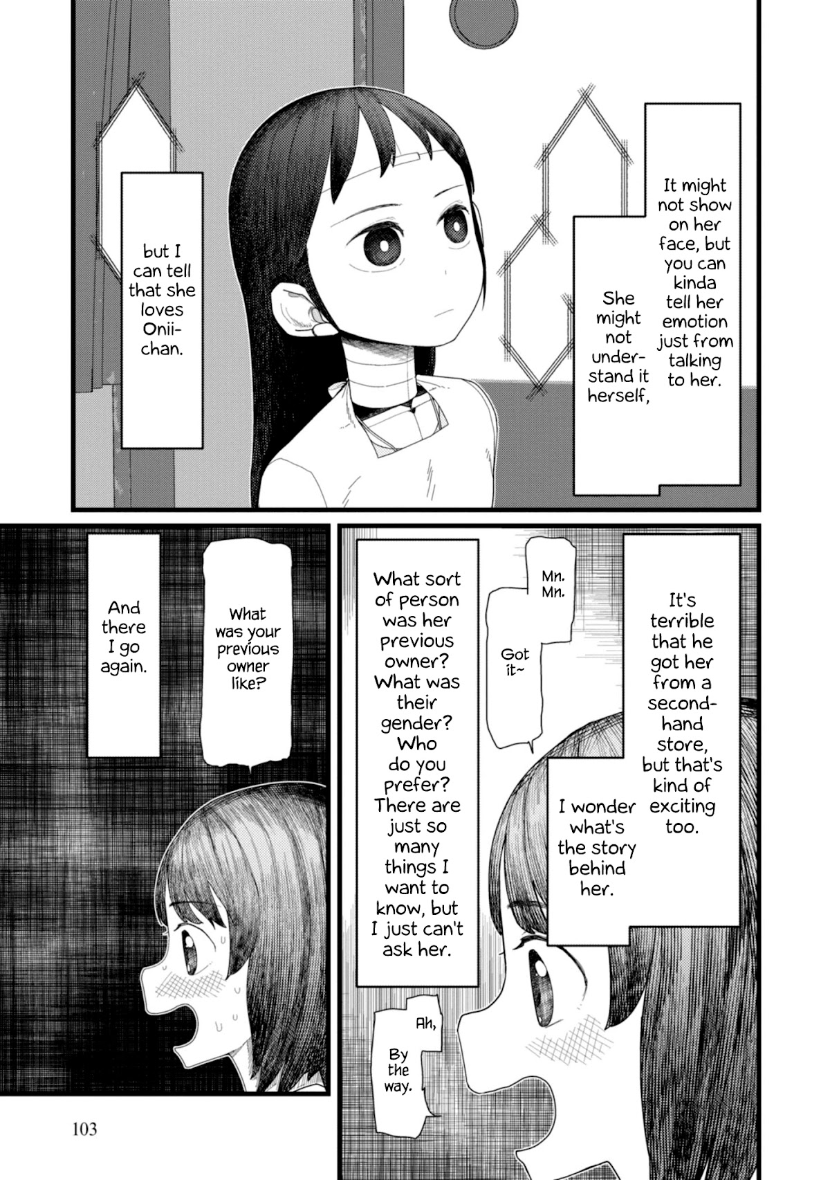 Boku no Tsuma wa Kanjou ga Nai Chapter 4 page 17 - Chapter 4