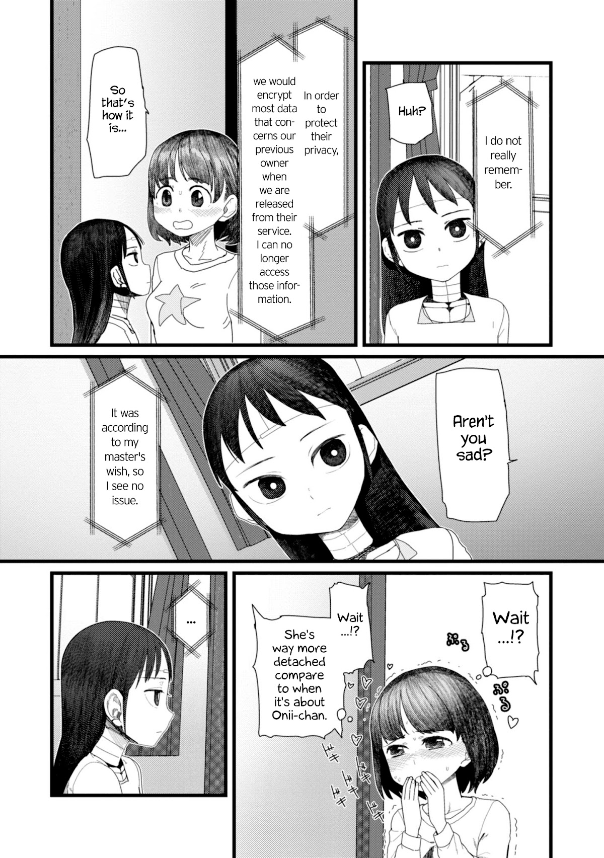 Boku no Tsuma wa Kanjou ga Nai Chapter 4 page 18 - Chapter 4