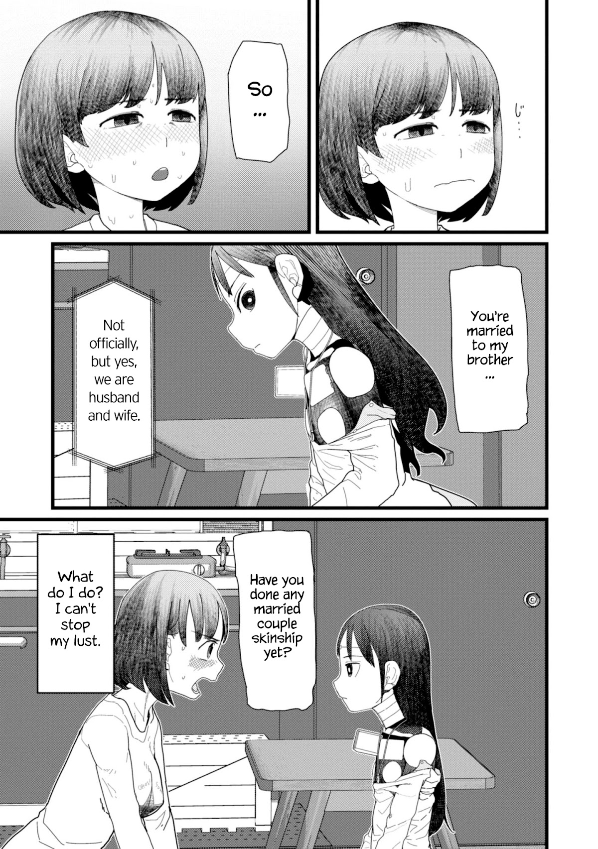 Boku no Tsuma wa Kanjou ga Nai Chapter 4 page 23 - Chapter 4
