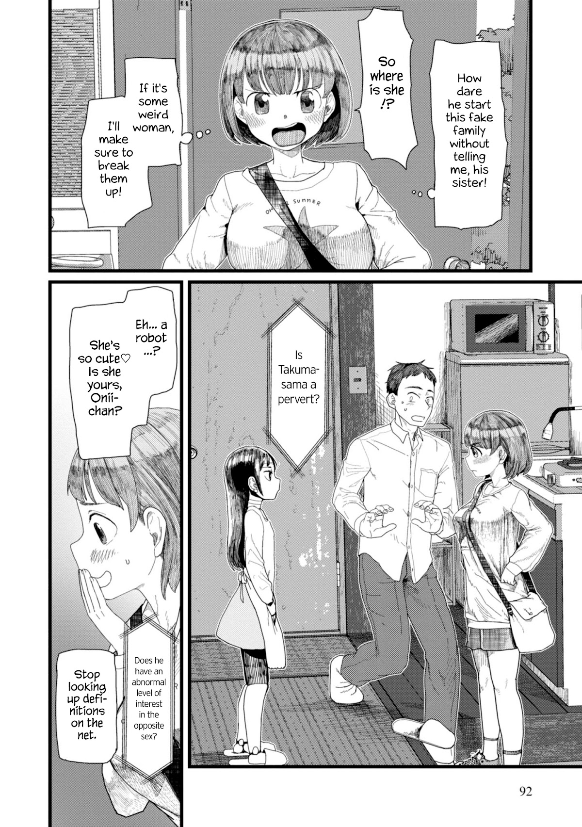 Boku no Tsuma wa Kanjou ga Nai Chapter 4 page 6 - Chapter 4