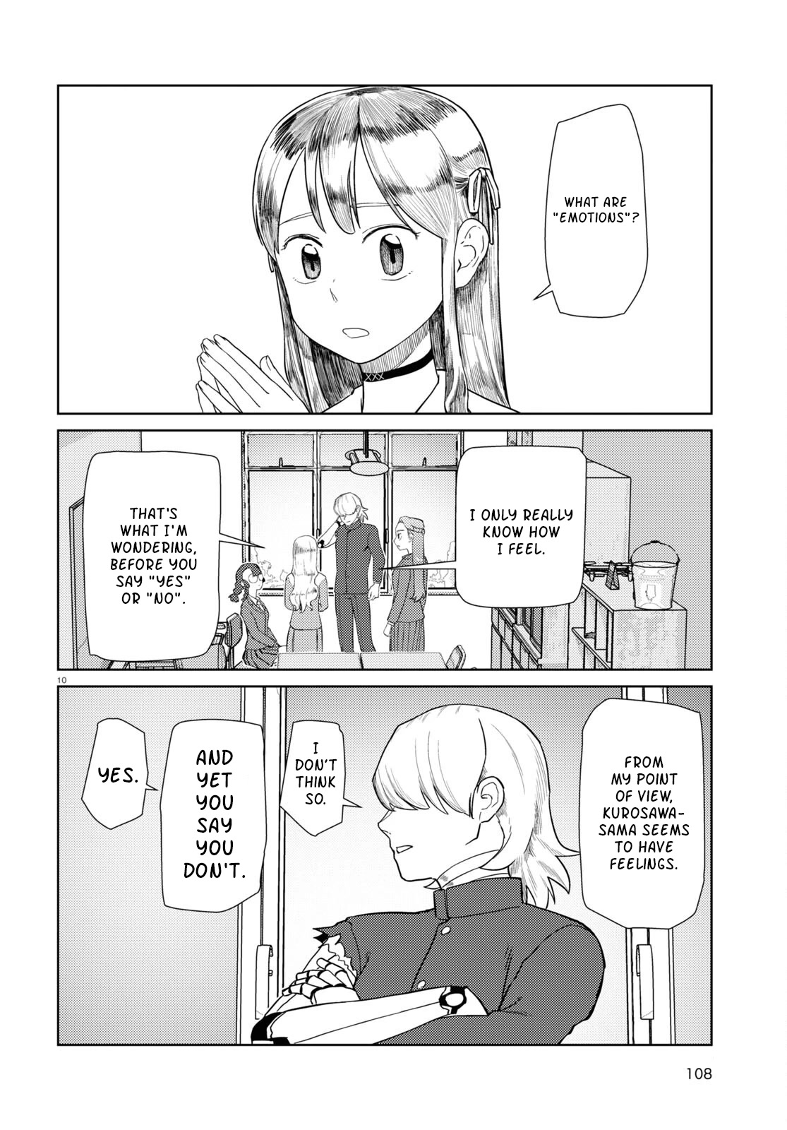 Boku no Tsuma wa Kanjou ga Nai Chapter 41 page 10 - Chapter 41
