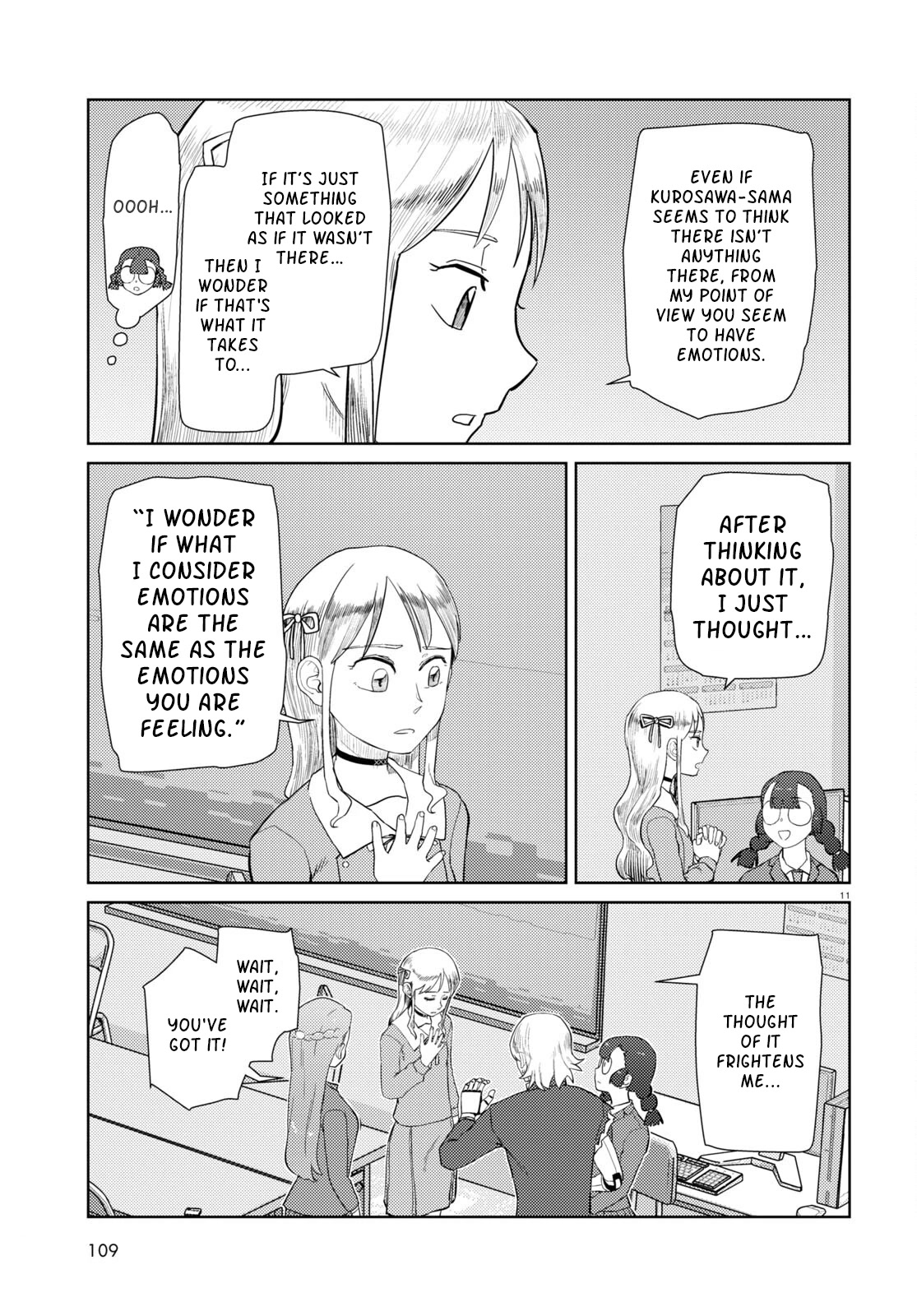 Boku no Tsuma wa Kanjou ga Nai Chapter 41 page 11 - Chapter 41