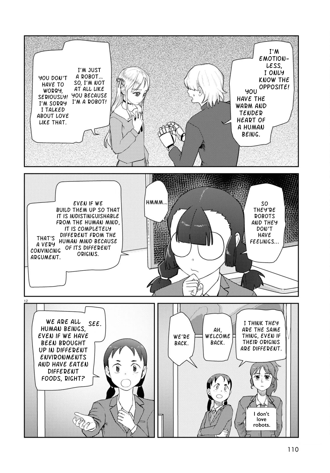 Boku no Tsuma wa Kanjou ga Nai Chapter 41 page 12 - Chapter 41