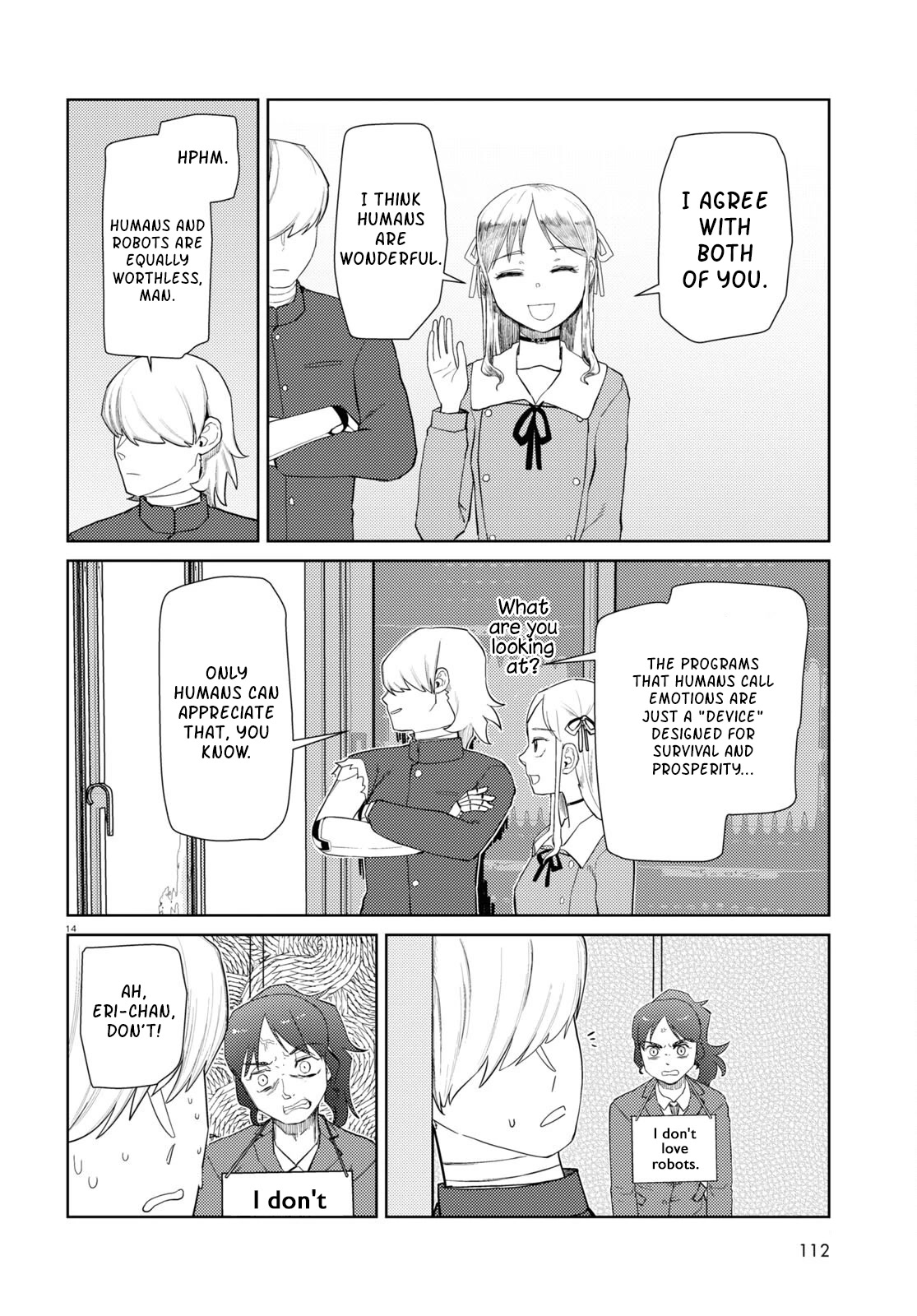 Boku no Tsuma wa Kanjou ga Nai Chapter 41 page 14 - Chapter 41