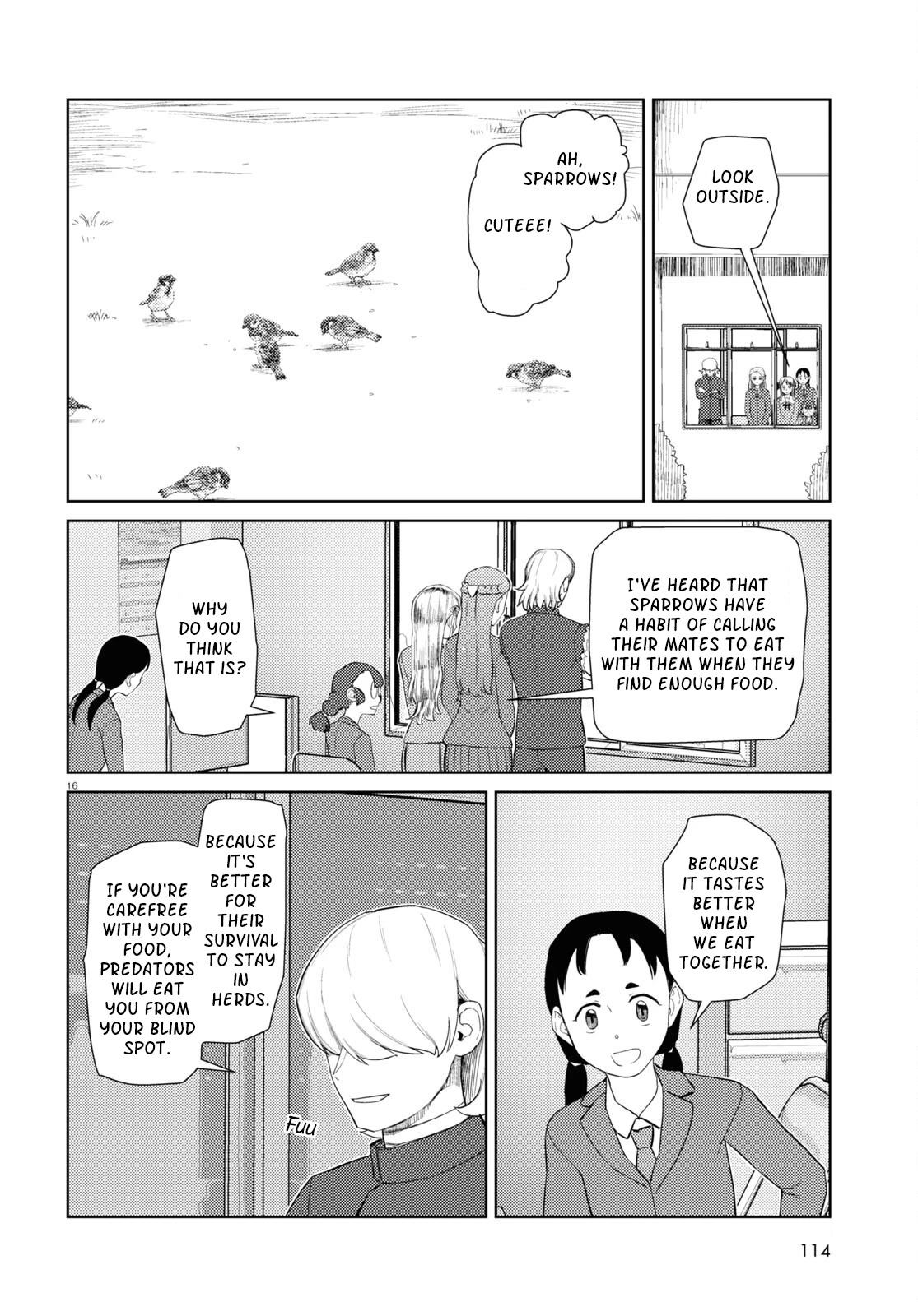 Boku no Tsuma wa Kanjou ga Nai Chapter 41 page 16 - Chapter 41
