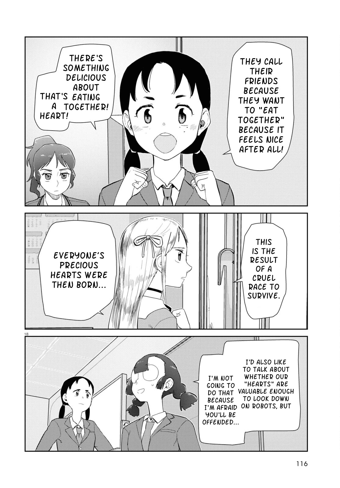 Boku no Tsuma wa Kanjou ga Nai Chapter 41 page 18 - Chapter 41