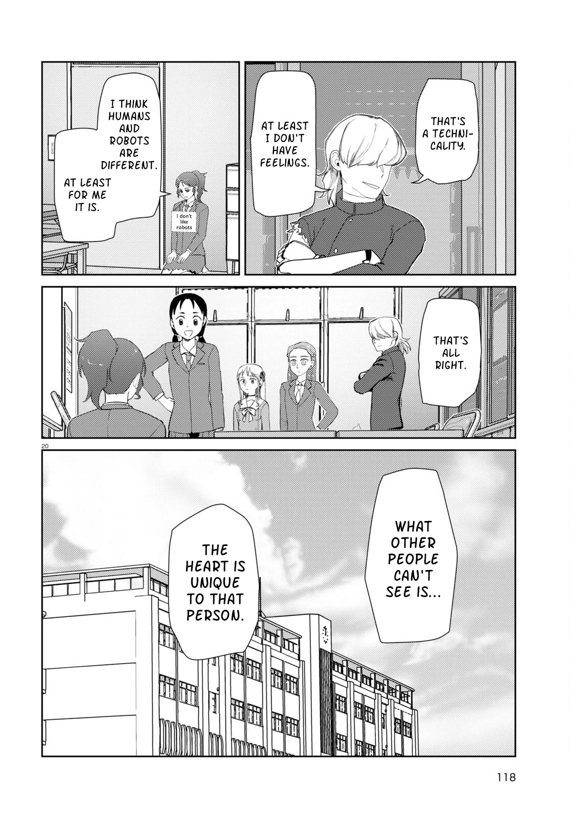 Boku no Tsuma wa Kanjou ga Nai Chapter 41 page 20 - Chapter 41