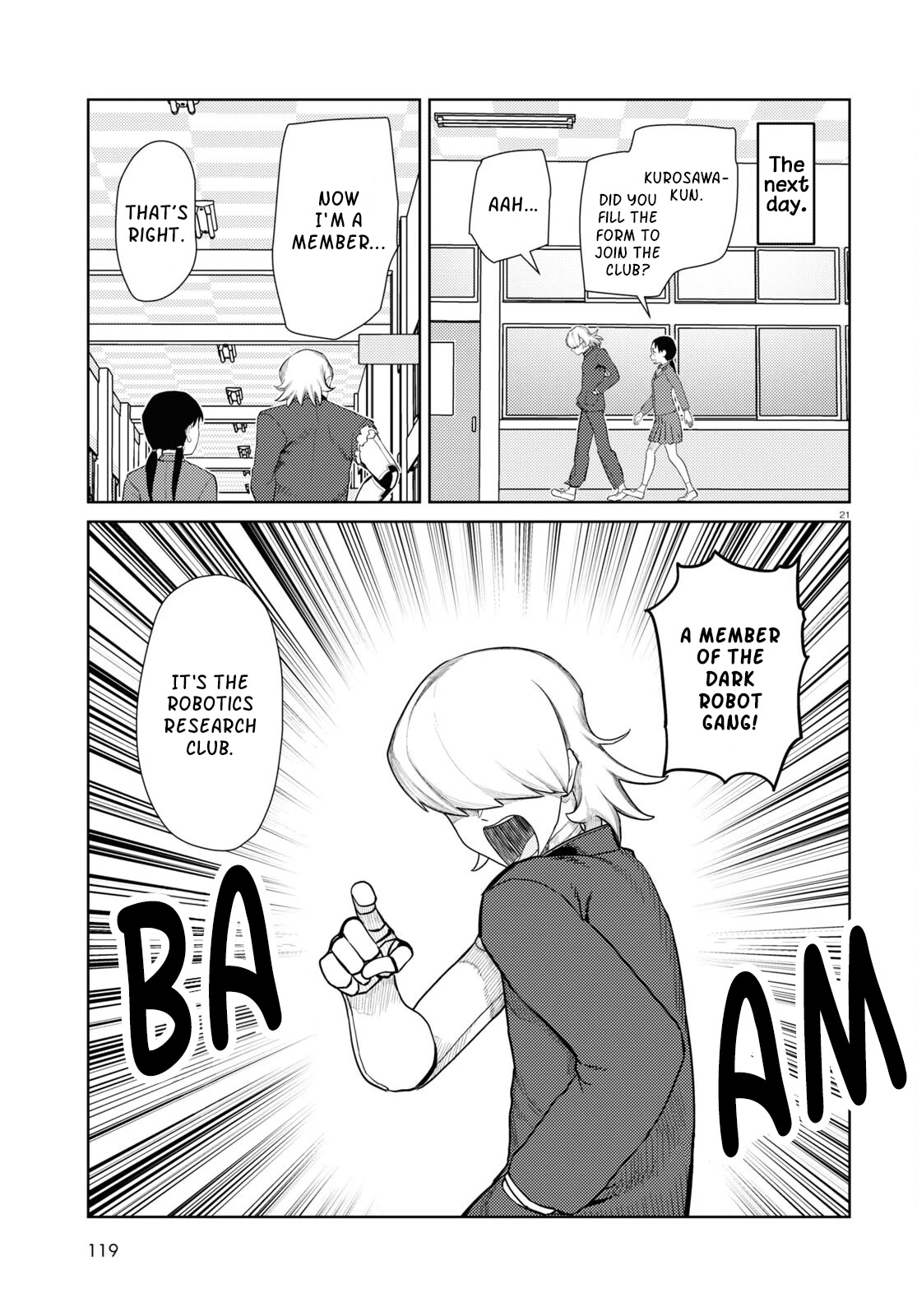 Boku no Tsuma wa Kanjou ga Nai Chapter 41 page 21 - Chapter 41
