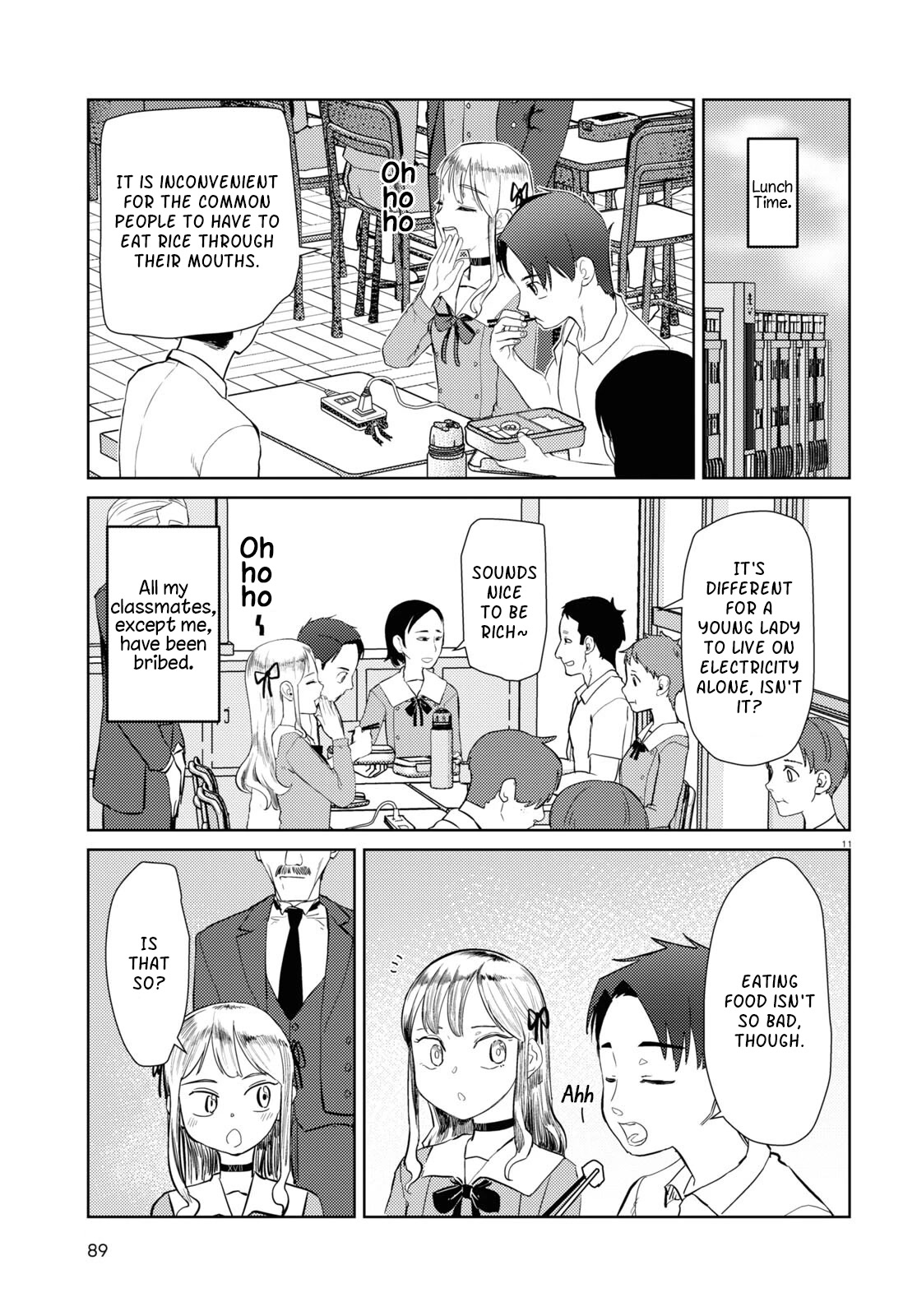 Boku no Tsuma wa Kanjou ga Nai Chapter 42 page 11 - Chapter 42