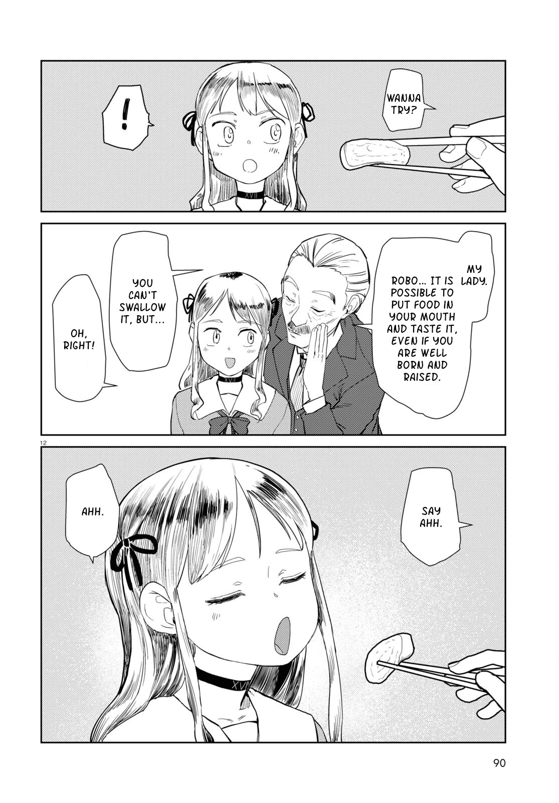 Boku no Tsuma wa Kanjou ga Nai Chapter 42 page 12 - Chapter 42