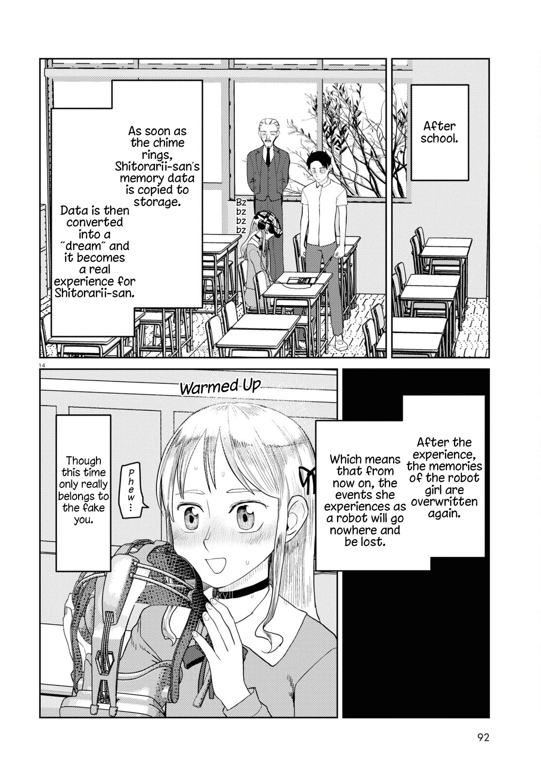 Boku no Tsuma wa Kanjou ga Nai Chapter 42 page 14 - Chapter 42