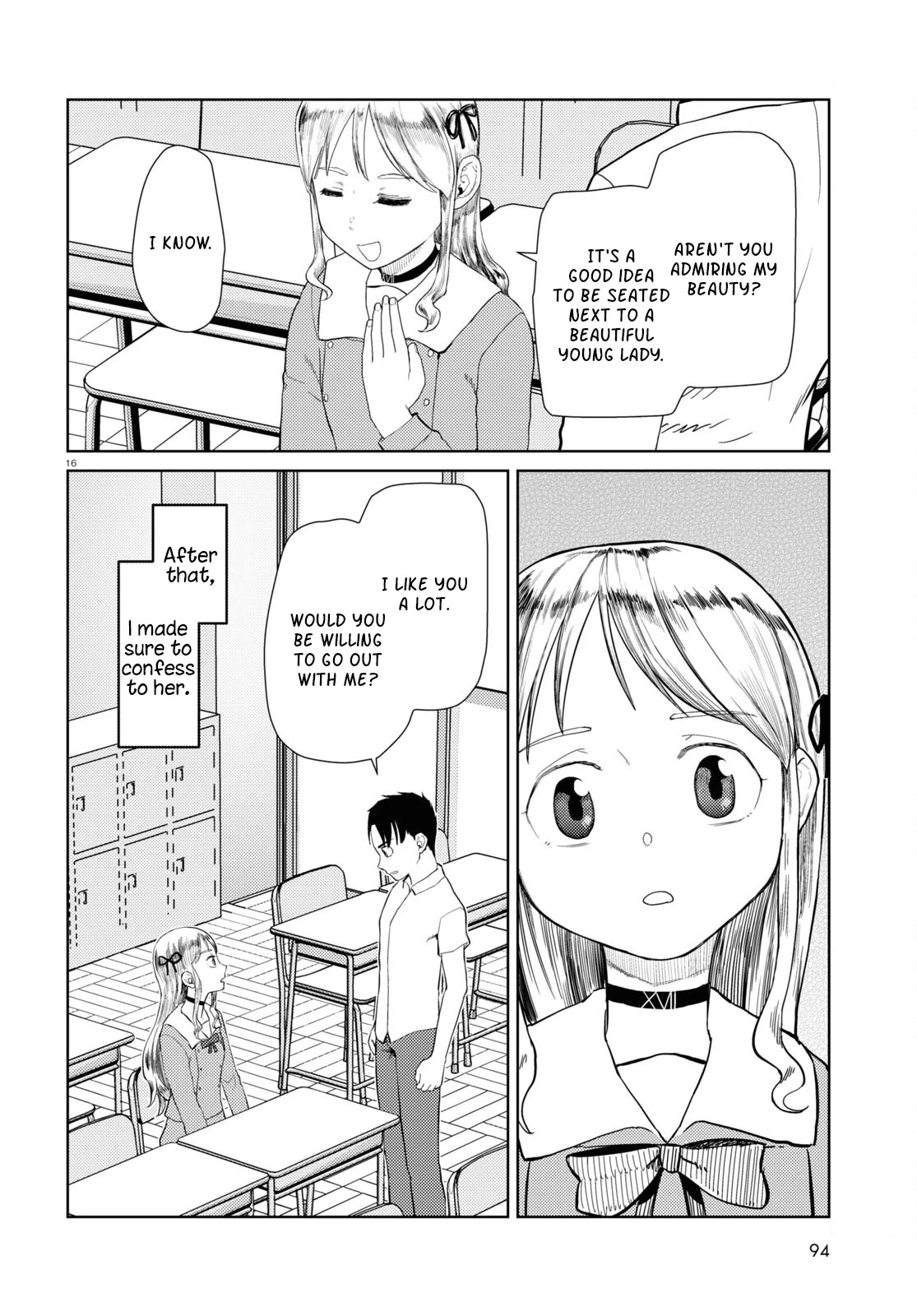 Boku no Tsuma wa Kanjou ga Nai Chapter 42 page 16 - Chapter 42