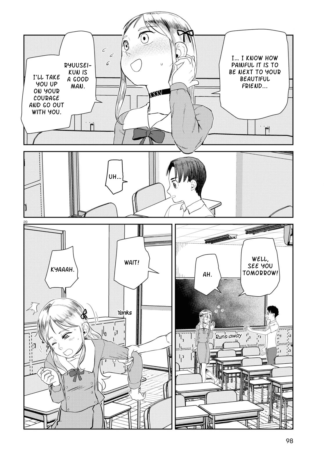 Boku no Tsuma wa Kanjou ga Nai Chapter 42 page 20 - Chapter 42