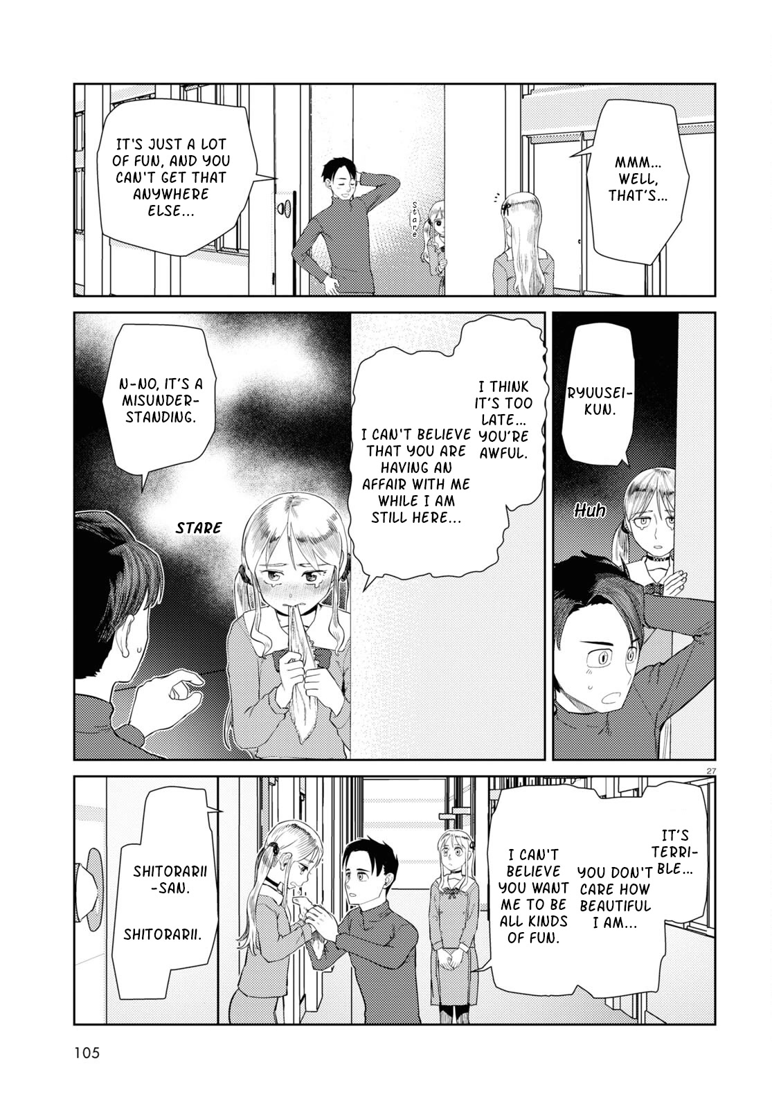 Boku no Tsuma wa Kanjou ga Nai Chapter 42 page 27 - Chapter 42