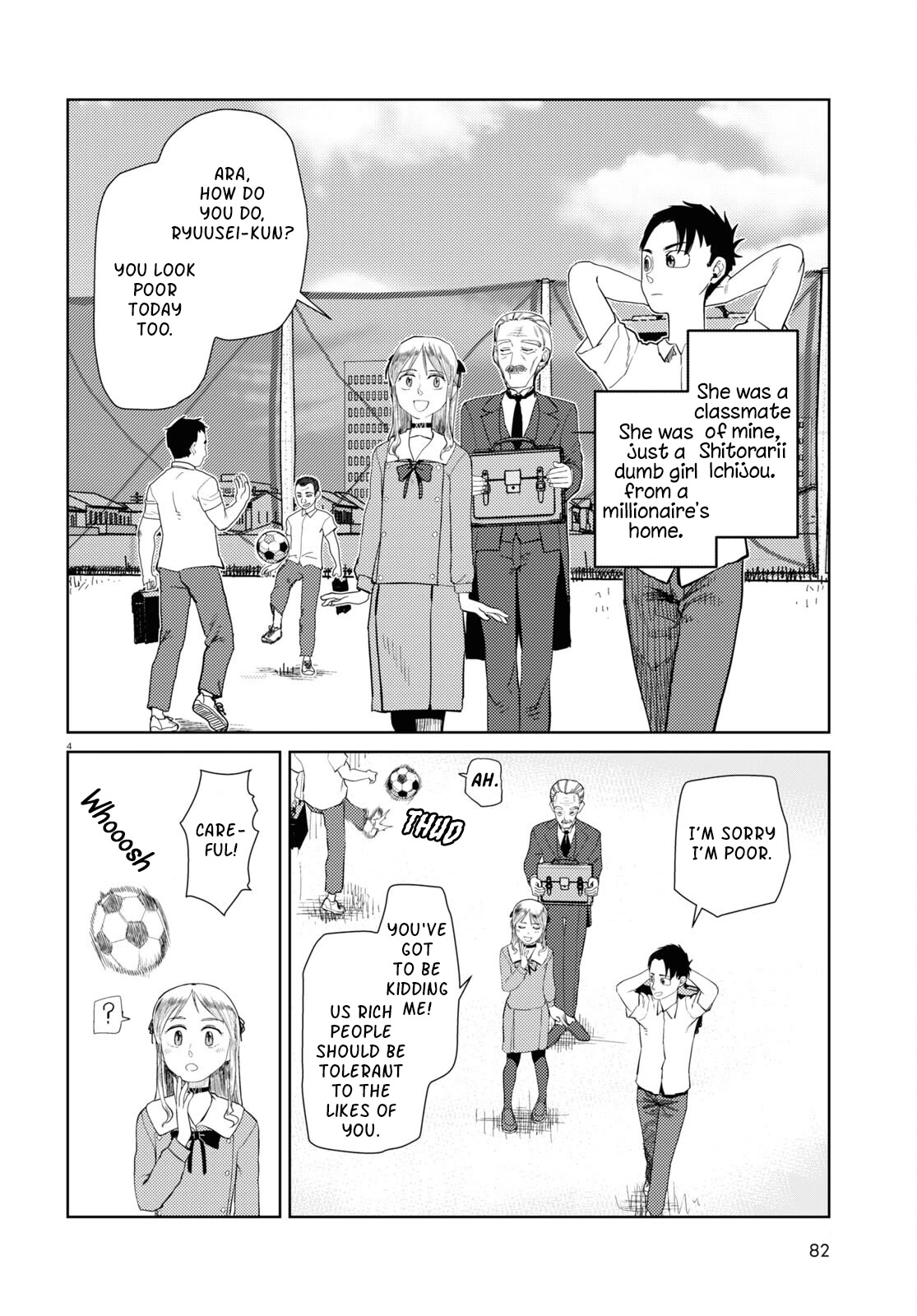 Boku no Tsuma wa Kanjou ga Nai Chapter 42 page 4 - Chapter 42