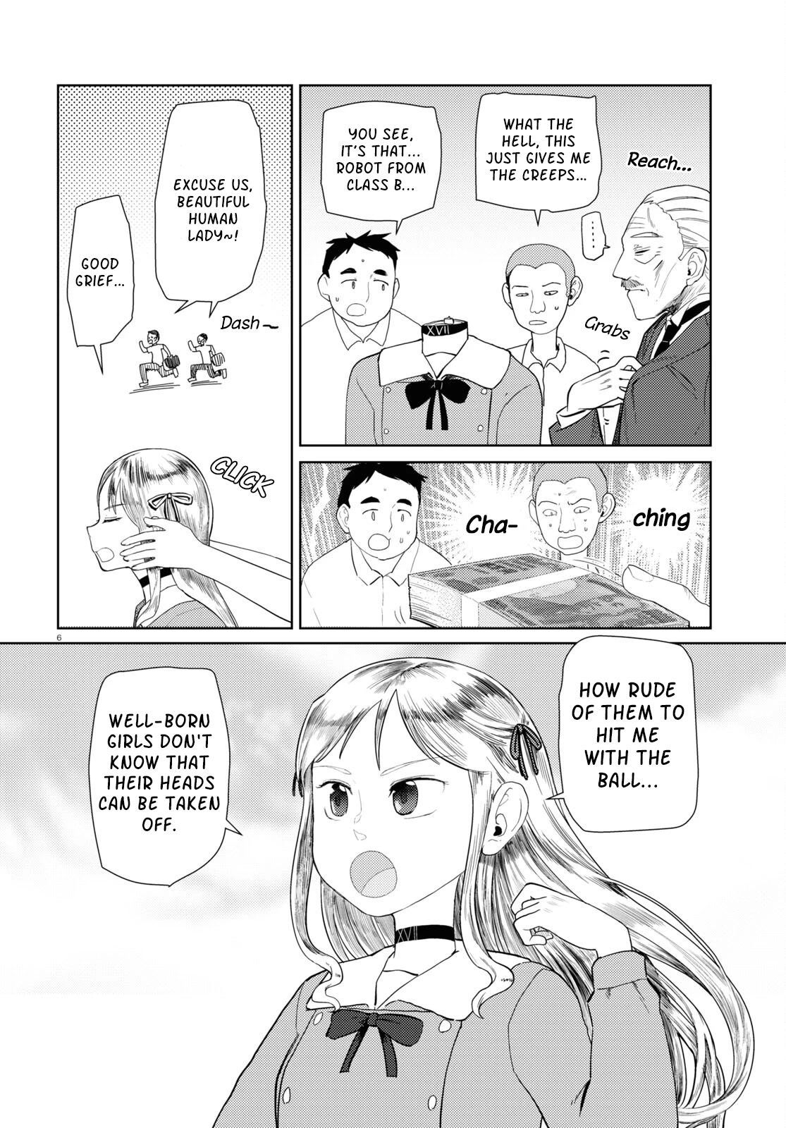 Boku no Tsuma wa Kanjou ga Nai Chapter 42 page 6 - Chapter 42