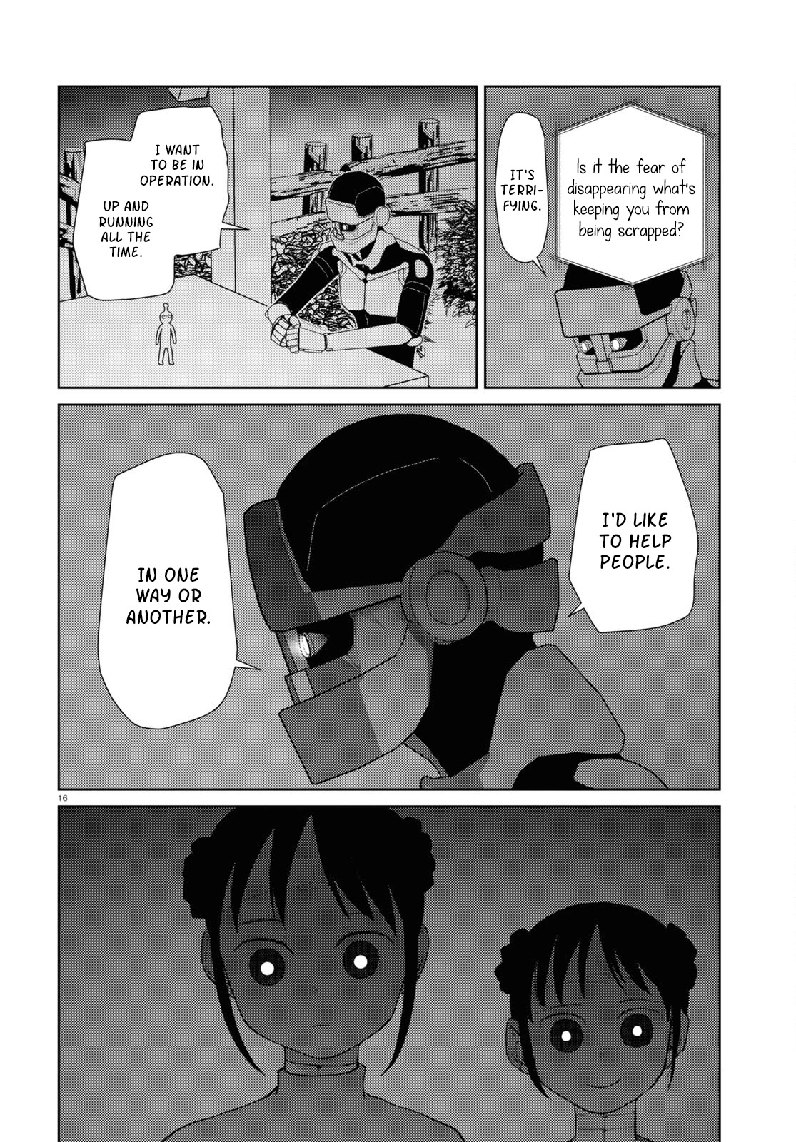 Boku no Tsuma wa Kanjou ga Nai Chapter 43 page 16 - Chapter 43
