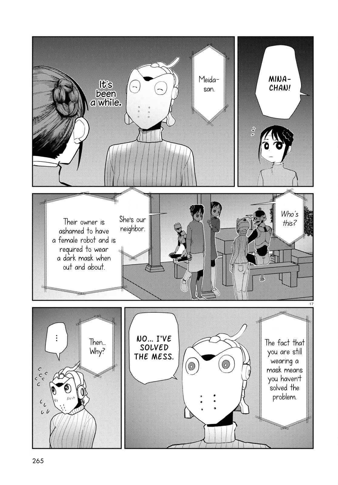 Boku no Tsuma wa Kanjou ga Nai Chapter 43 page 17 - Chapter 43
