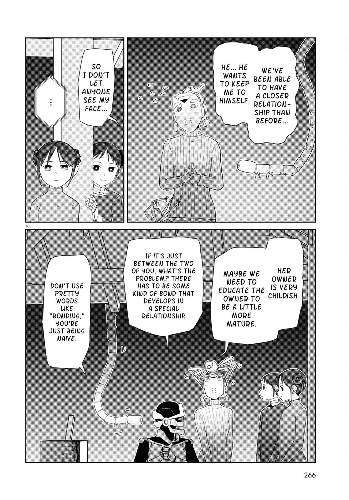 Boku no Tsuma wa Kanjou ga Nai Chapter 43 page 18 - Chapter 43