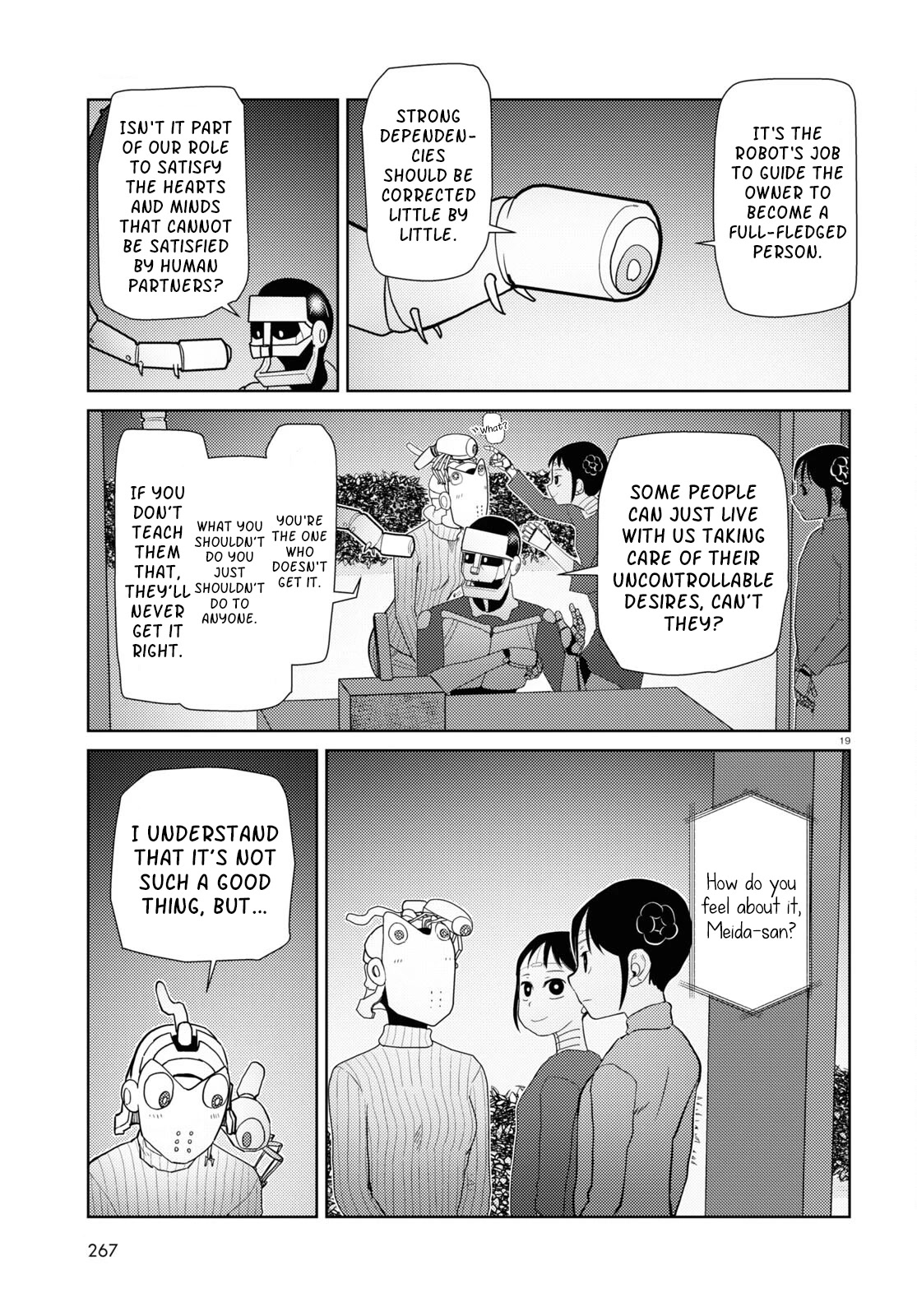 Boku no Tsuma wa Kanjou ga Nai Chapter 43 page 19 - Chapter 43