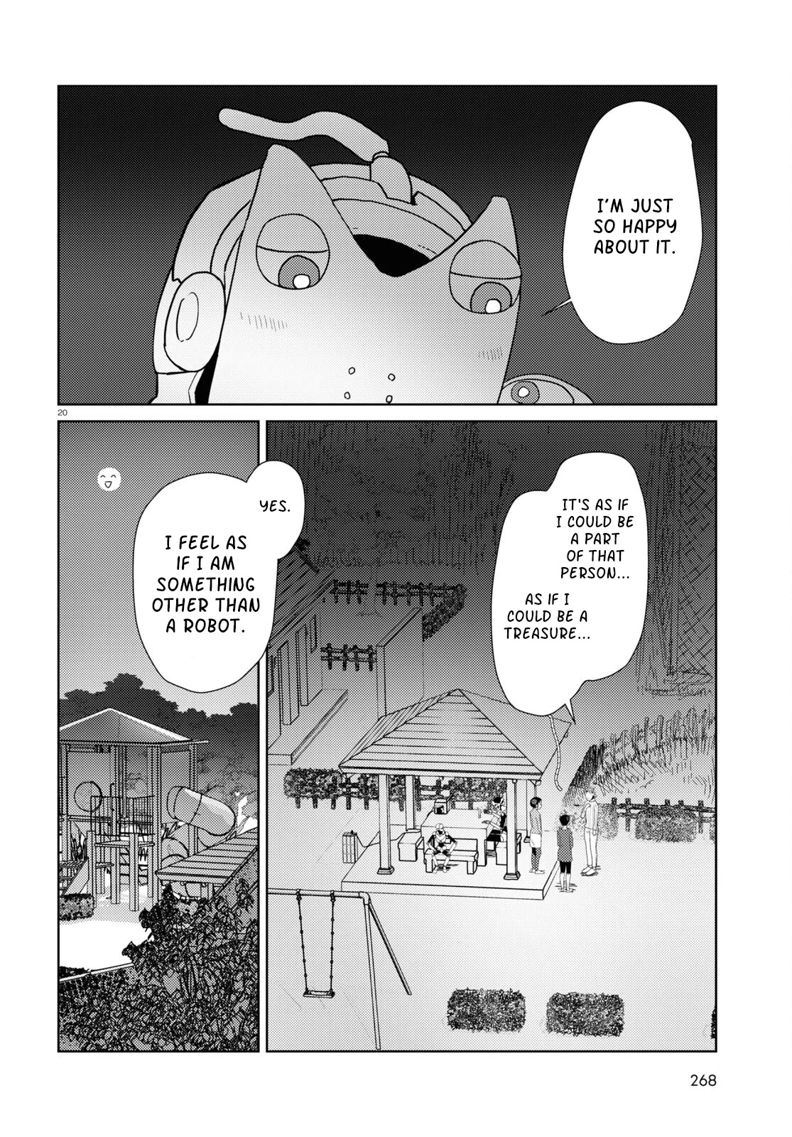 Boku no Tsuma wa Kanjou ga Nai Chapter 43 page 20 - Chapter 43