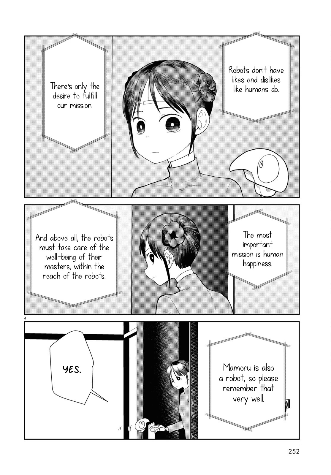 Boku no Tsuma wa Kanjou ga Nai Chapter 43 page 4 - Chapter 43