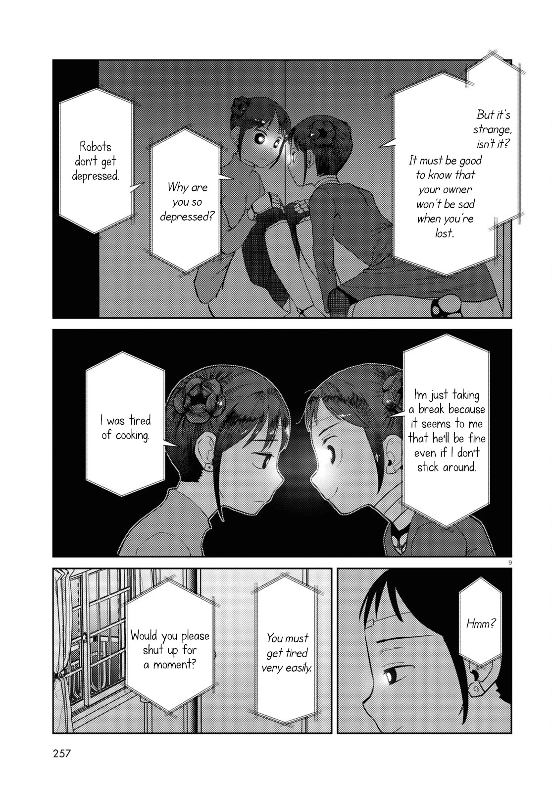 Boku no Tsuma wa Kanjou ga Nai Chapter 43 page 9 - Chapter 43