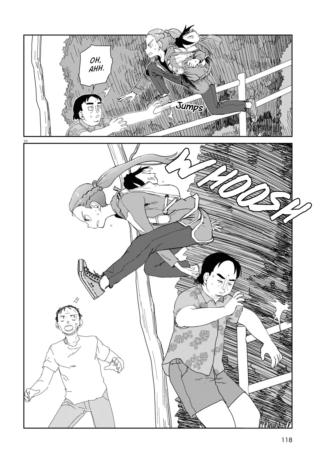 Boku no Tsuma wa Kanjou ga Nai Chapter 44 page 10 - Chapter 44