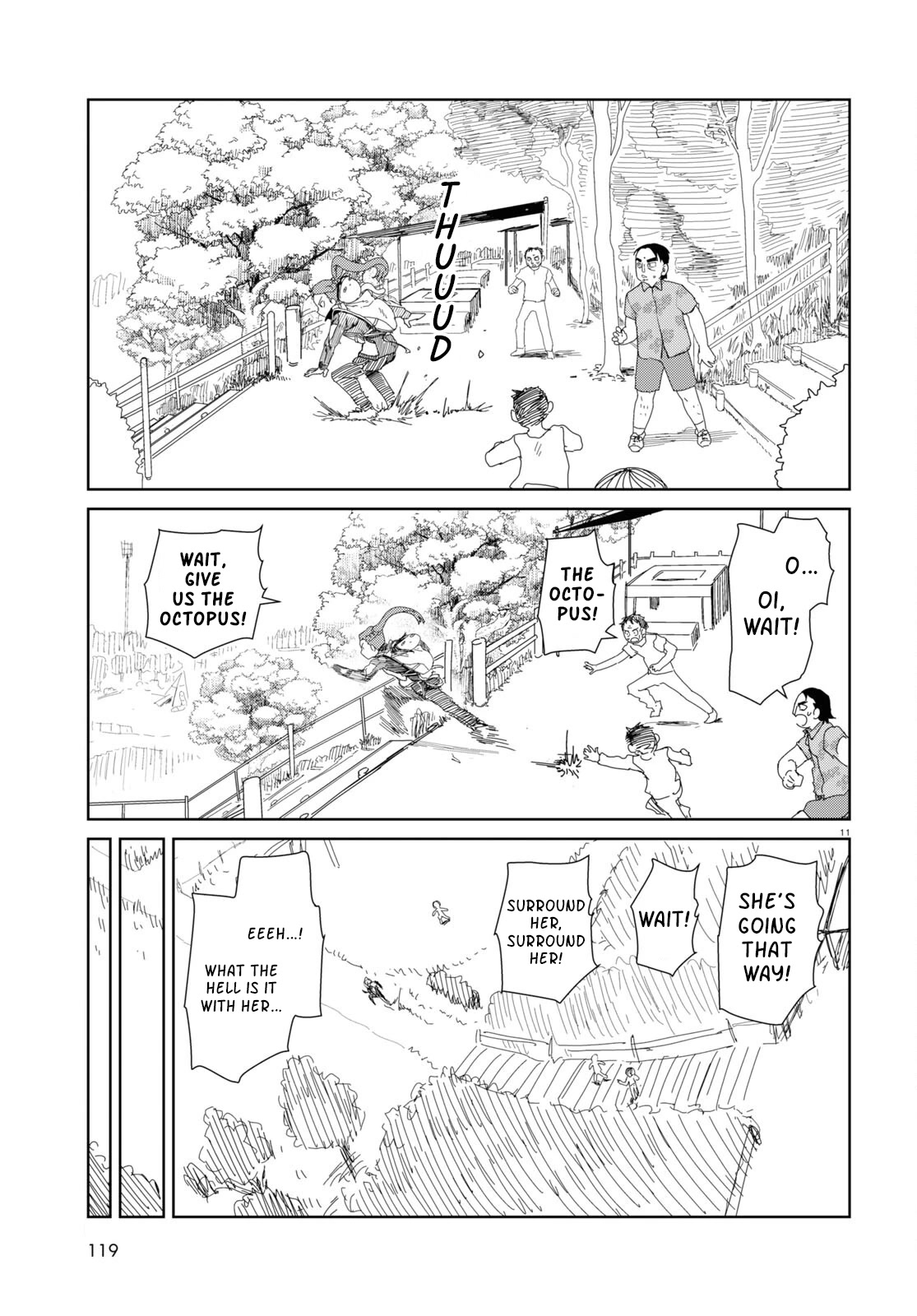 Boku no Tsuma wa Kanjou ga Nai Chapter 44 page 11 - Chapter 44