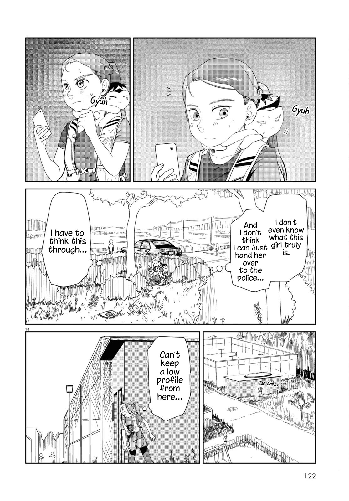 Boku no Tsuma wa Kanjou ga Nai Chapter 44 page 14 - Chapter 44