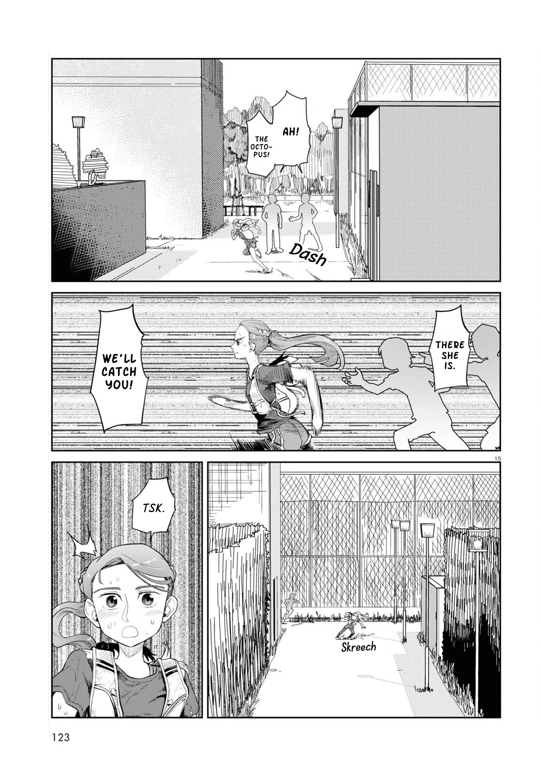 Boku no Tsuma wa Kanjou ga Nai Chapter 44 page 15 - Chapter 44
