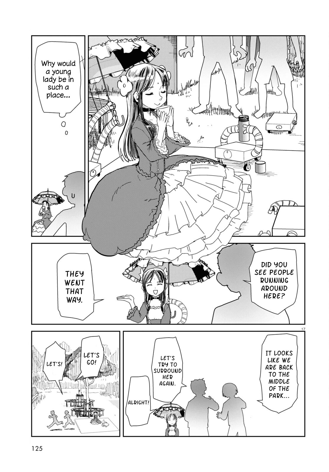 Boku no Tsuma wa Kanjou ga Nai Chapter 44 page 17 - Chapter 44
