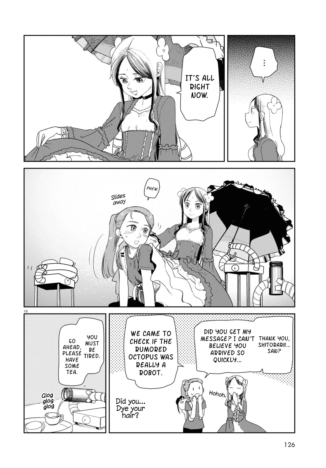 Boku no Tsuma wa Kanjou ga Nai Chapter 44 page 18 - Chapter 44