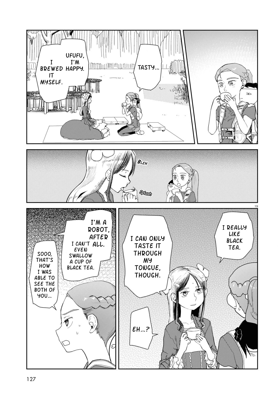 Boku no Tsuma wa Kanjou ga Nai Chapter 44 page 19 - Chapter 44