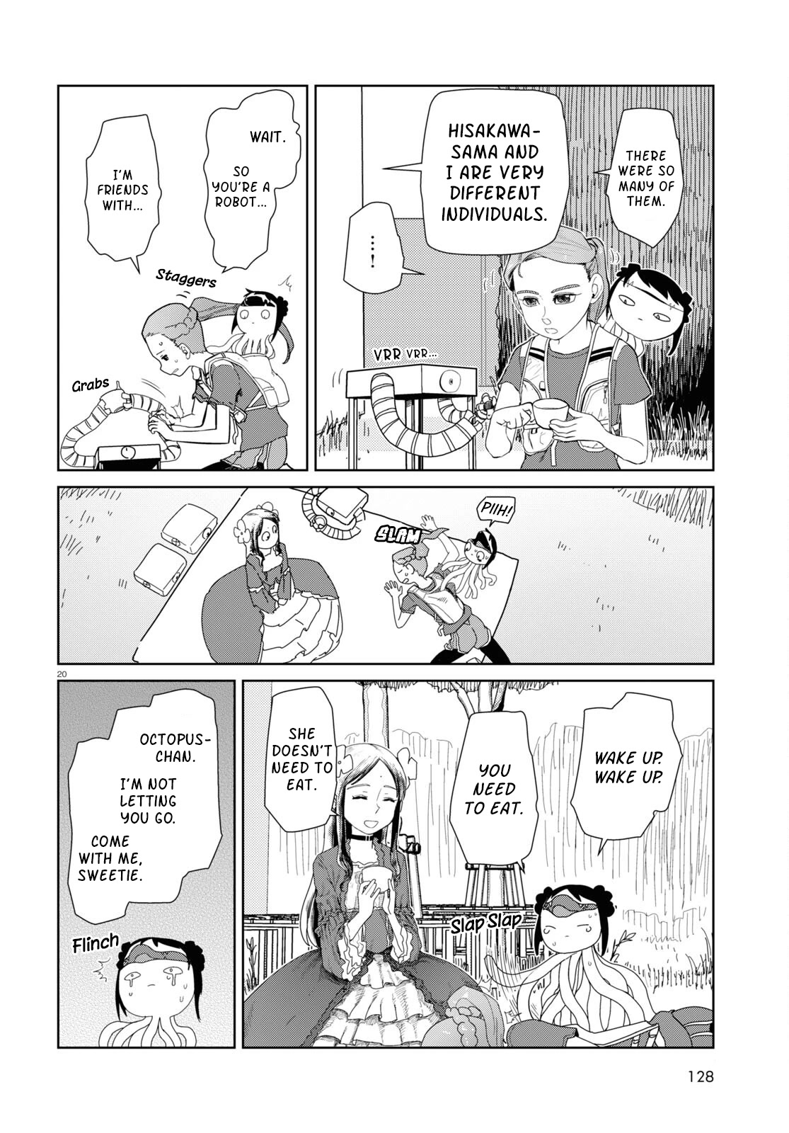 Boku no Tsuma wa Kanjou ga Nai Chapter 44 page 20 - Chapter 44