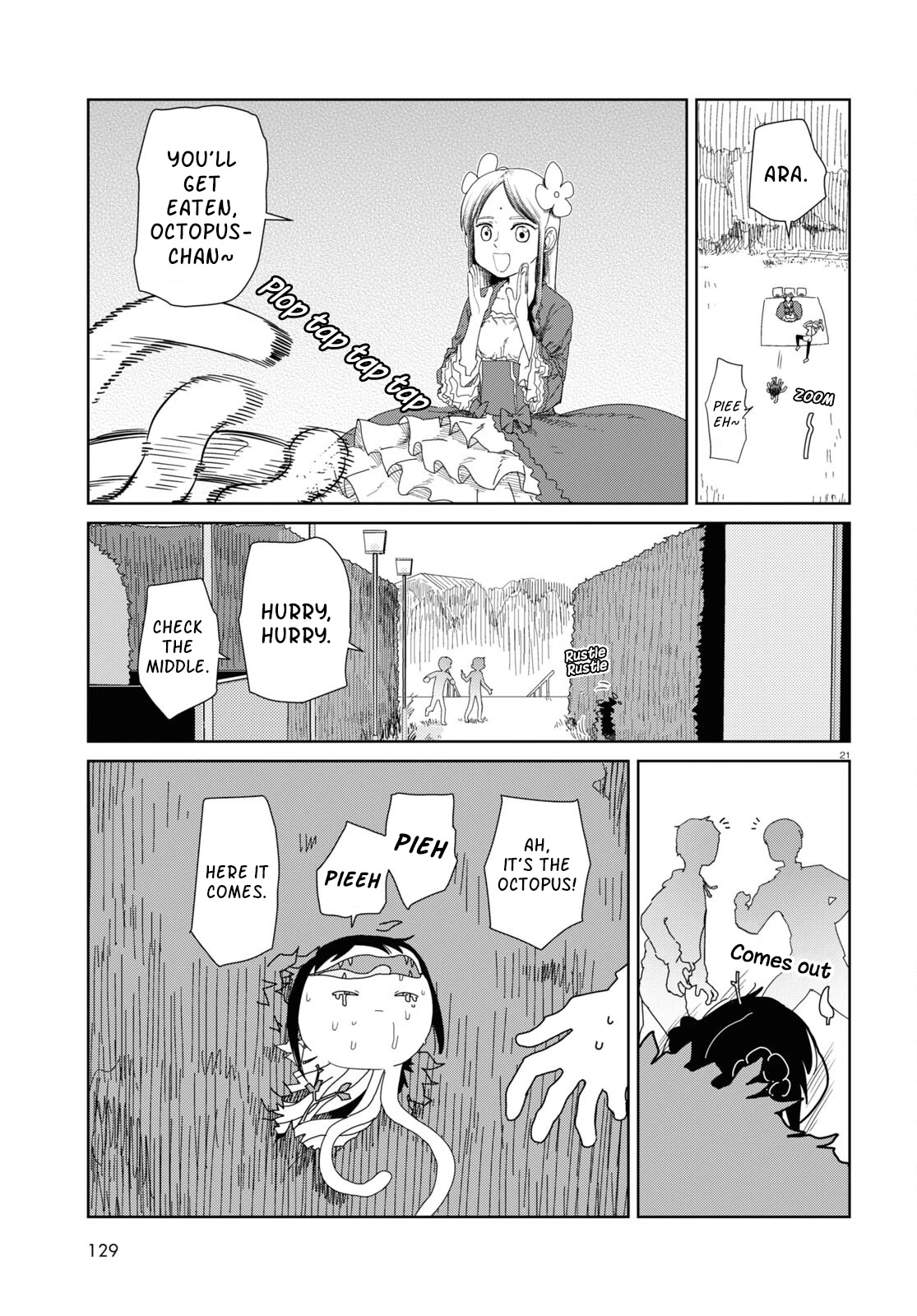 Boku no Tsuma wa Kanjou ga Nai Chapter 44 page 21 - Chapter 44
