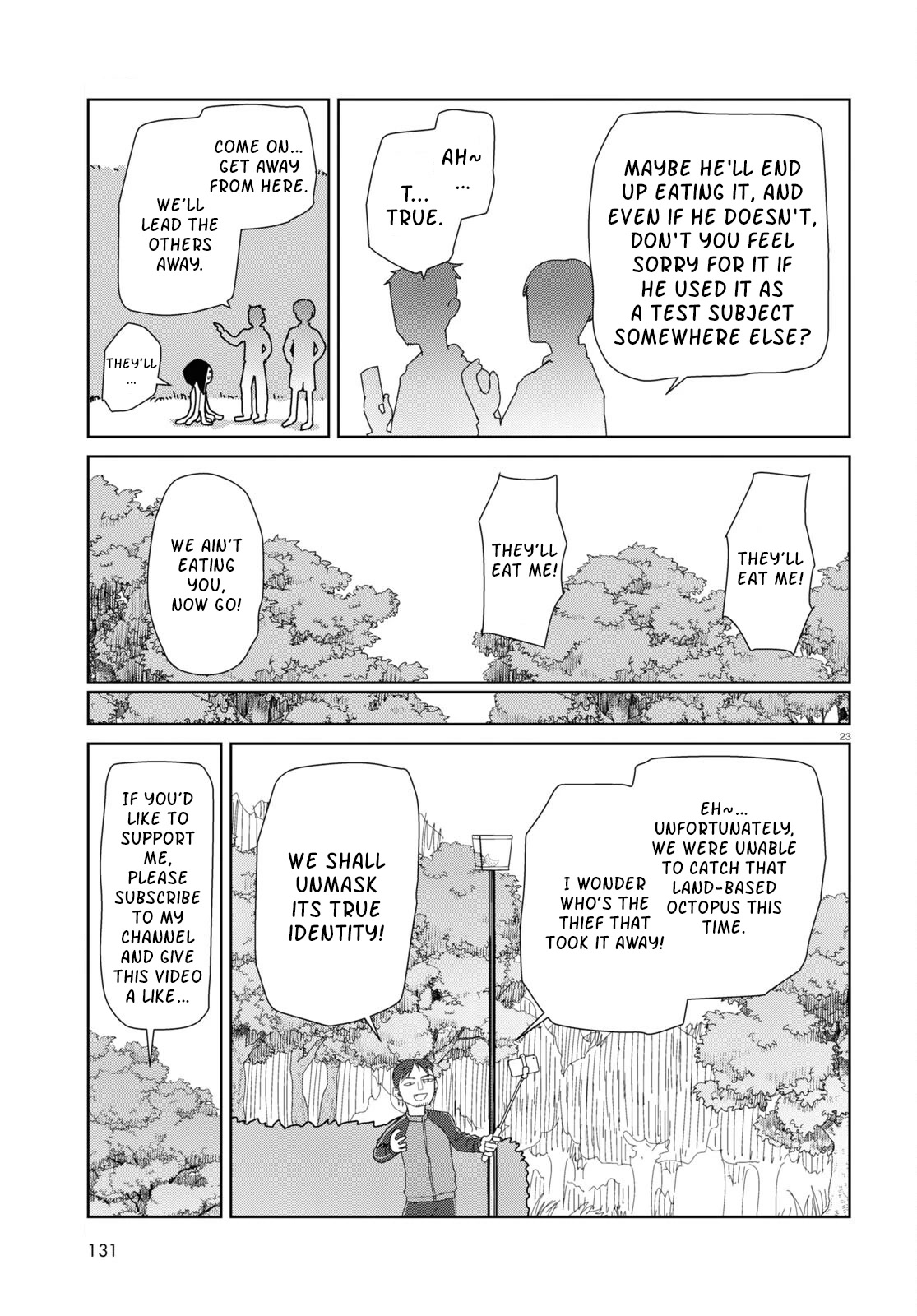 Boku no Tsuma wa Kanjou ga Nai Chapter 44 page 23 - Chapter 44