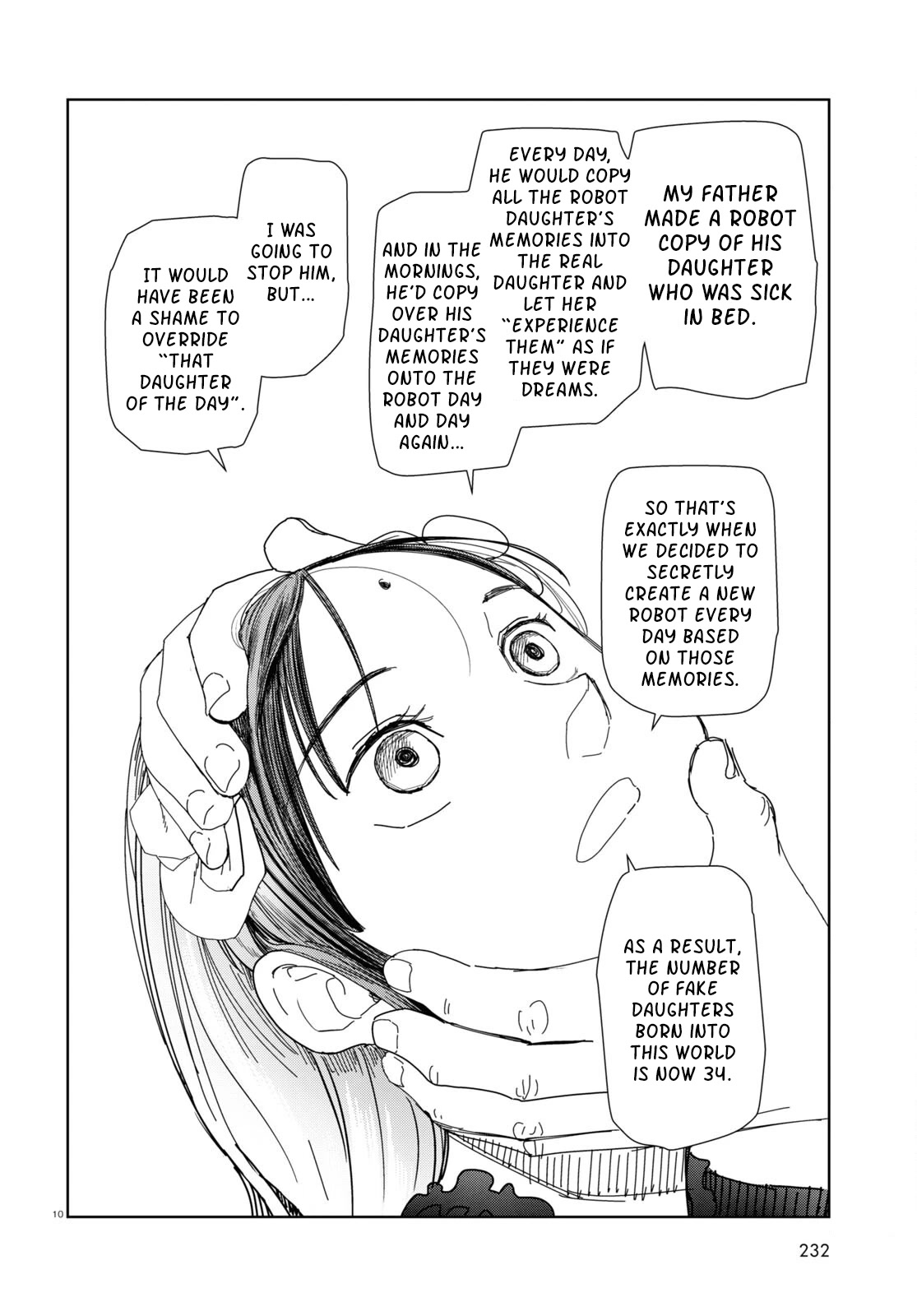 Boku no Tsuma wa Kanjou ga Nai Chapter 45 page 10 - Chapter 45