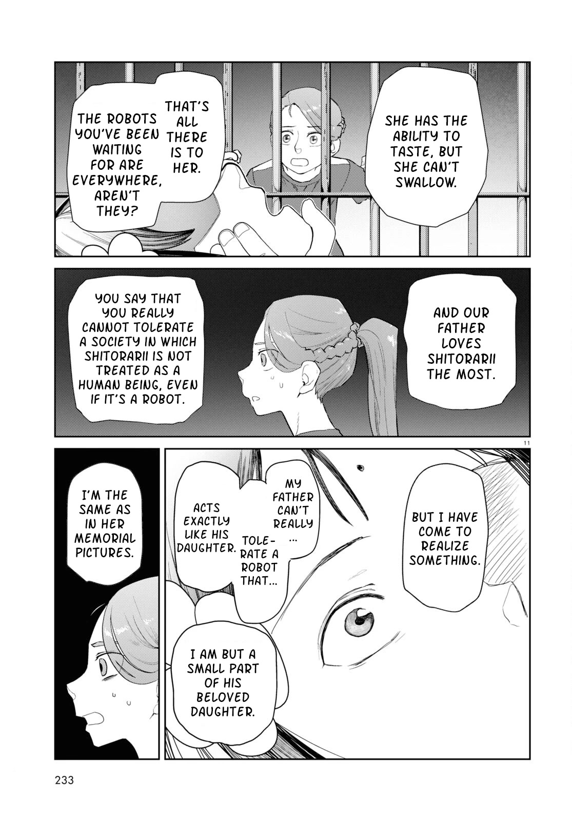 Boku no Tsuma wa Kanjou ga Nai Chapter 45 page 11 - Chapter 45