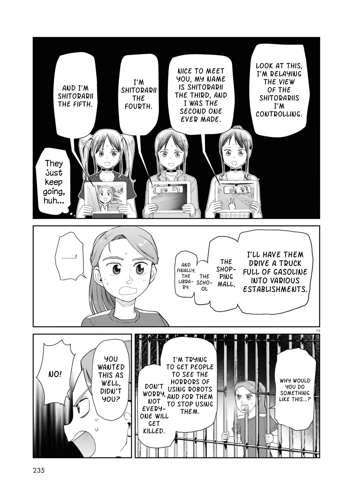 Boku no Tsuma wa Kanjou ga Nai Chapter 45 page 13 - Chapter 45