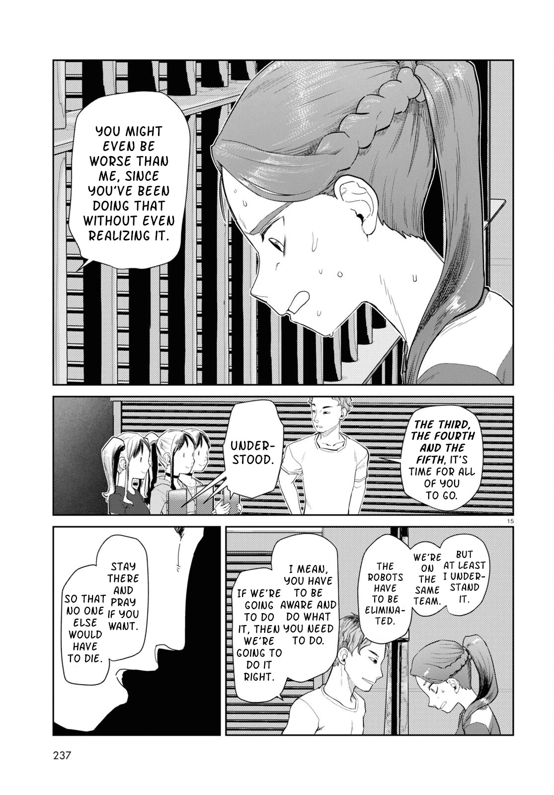 Boku no Tsuma wa Kanjou ga Nai Chapter 45 page 15 - Chapter 45