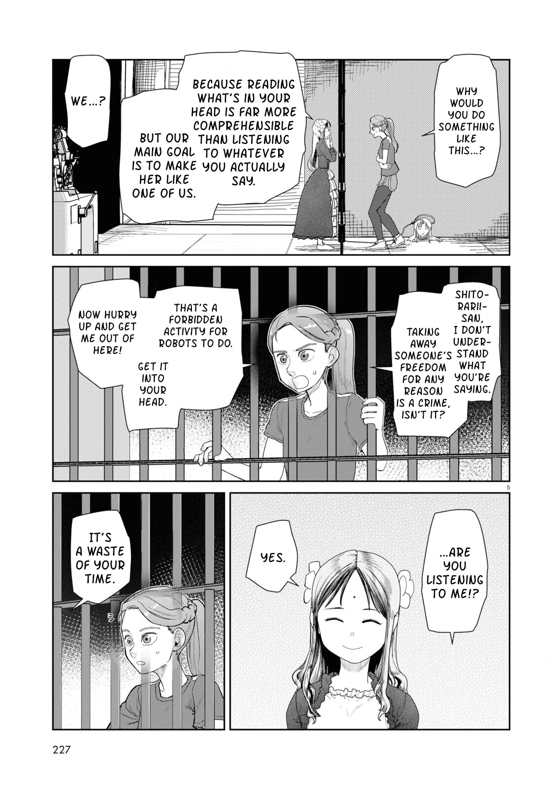 Boku no Tsuma wa Kanjou ga Nai Chapter 45 page 5 - Chapter 45