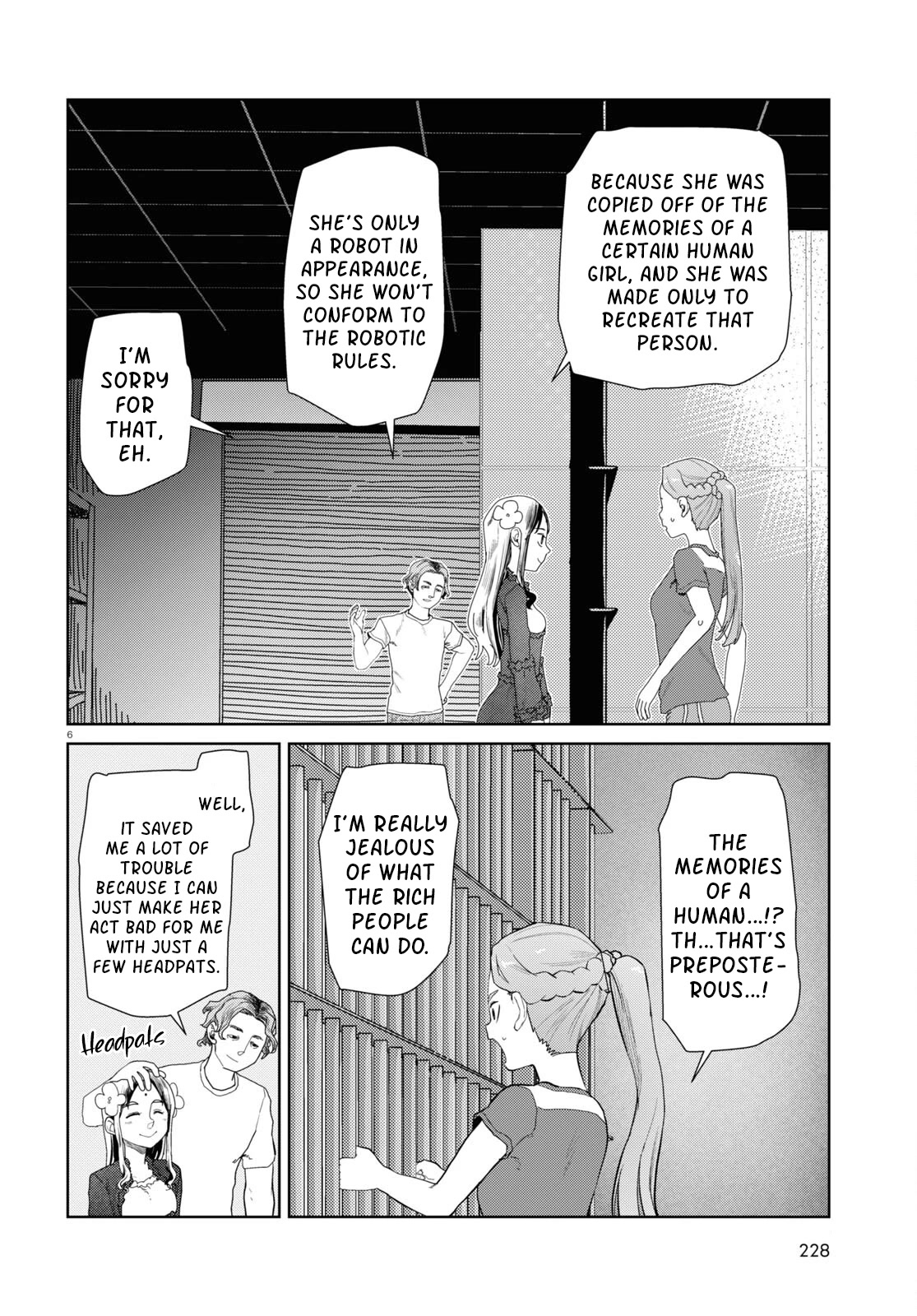 Boku no Tsuma wa Kanjou ga Nai Chapter 45 page 6 - Chapter 45