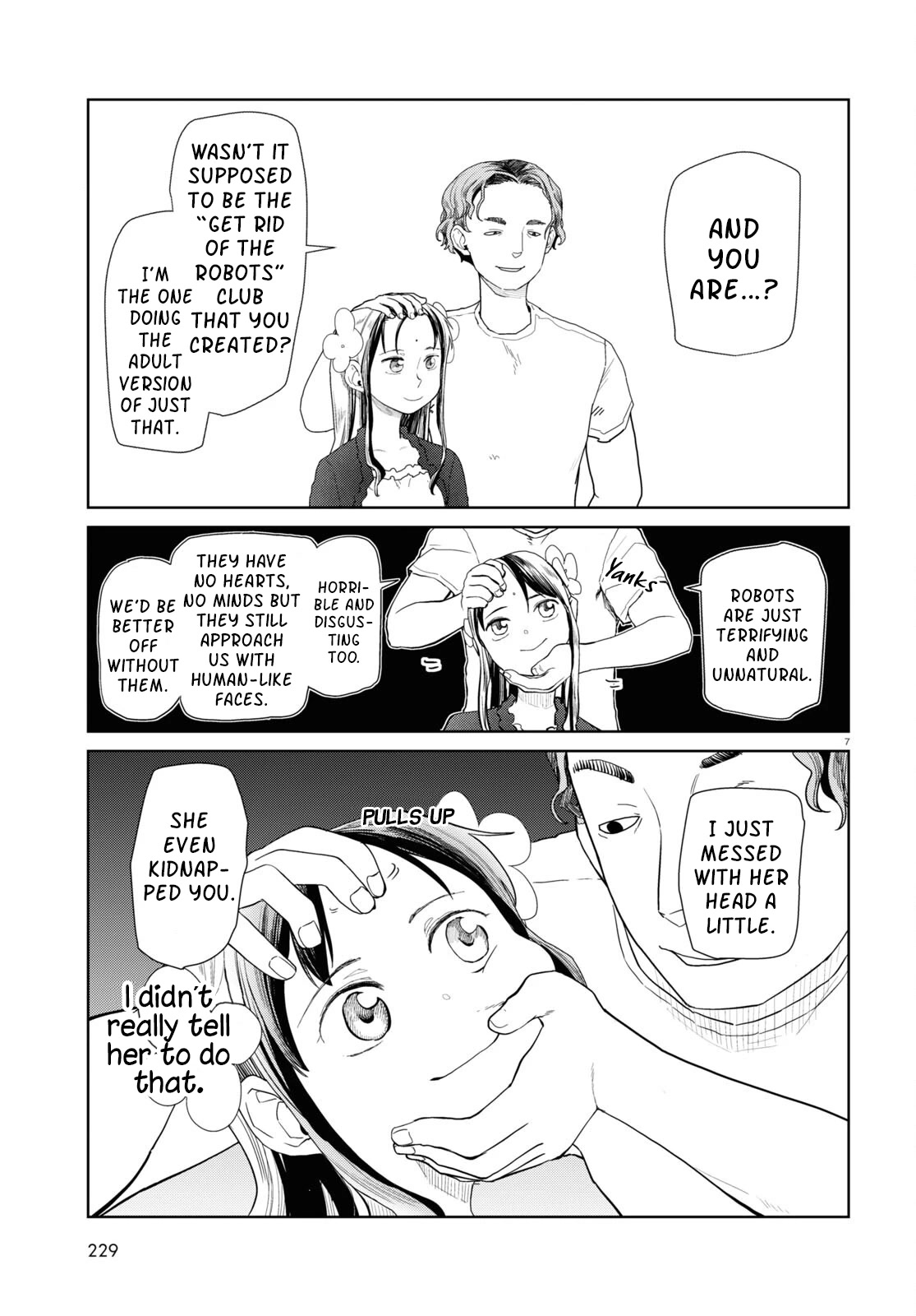 Boku no Tsuma wa Kanjou ga Nai Chapter 45 page 7 - Chapter 45