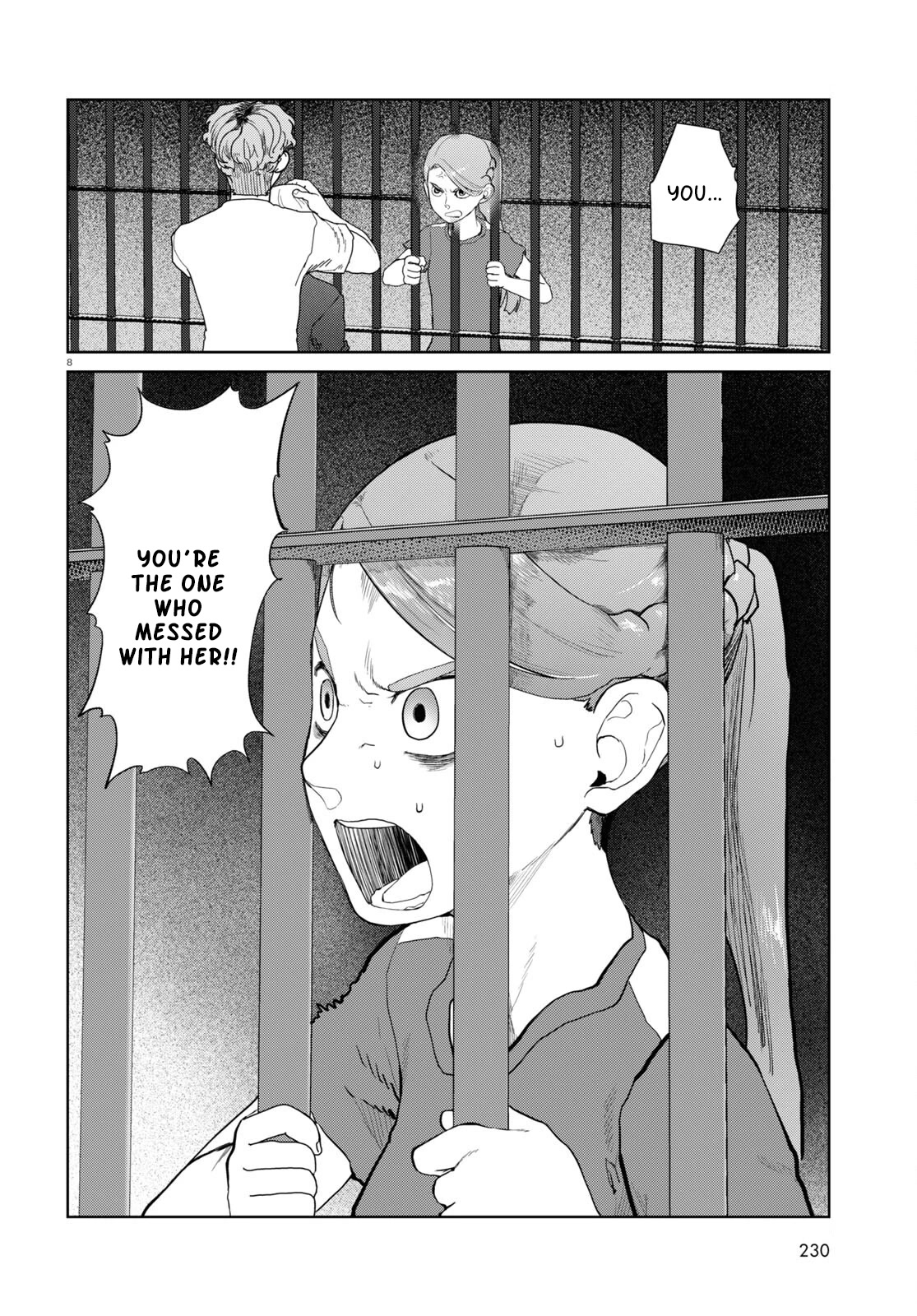 Boku no Tsuma wa Kanjou ga Nai Chapter 45 page 8 - Chapter 45