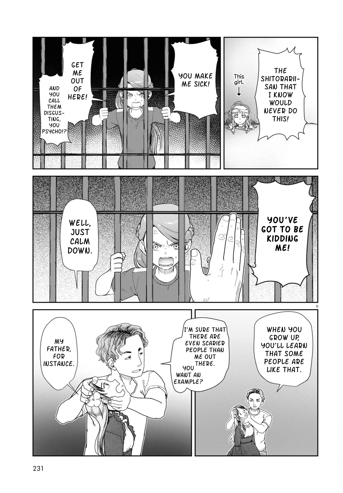 Boku no Tsuma wa Kanjou ga Nai Chapter 45 page 9 - Chapter 45