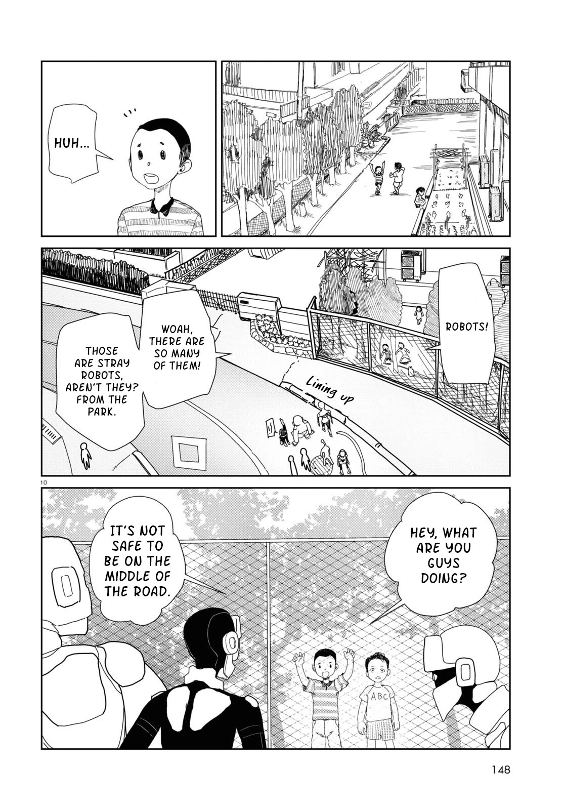 Boku no Tsuma wa Kanjou ga Nai Chapter 46 page 10 - Chapter 46