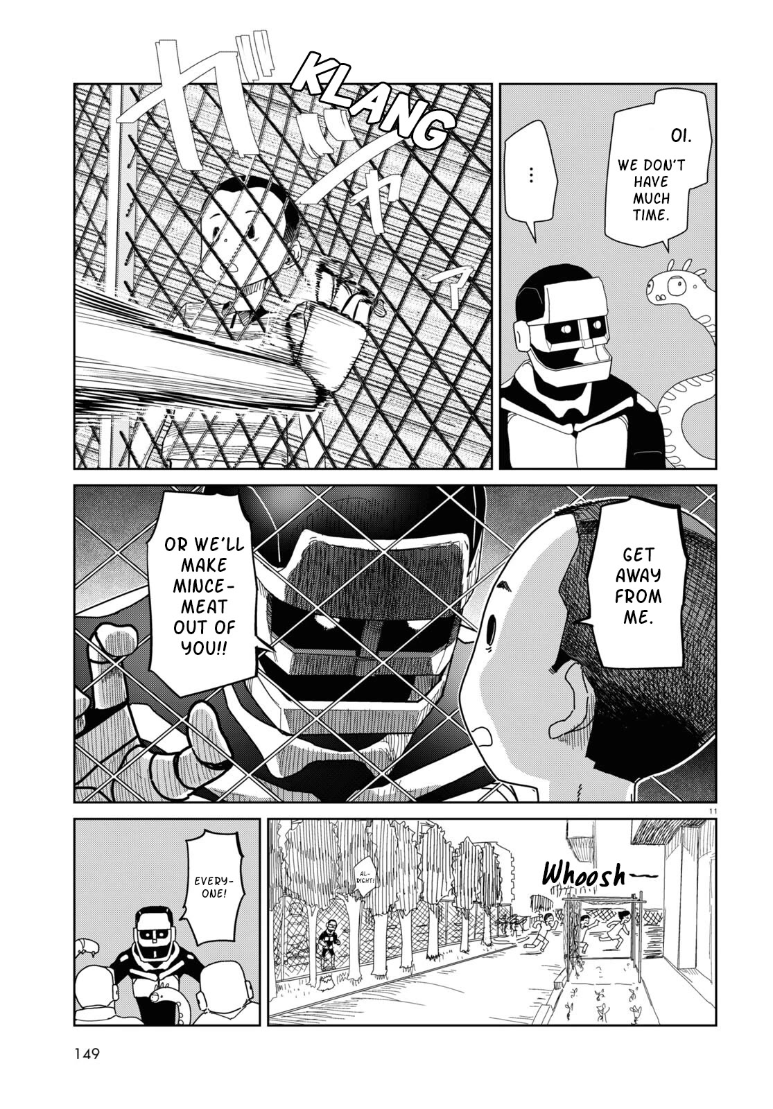 Boku no Tsuma wa Kanjou ga Nai Chapter 46 page 11 - Chapter 46