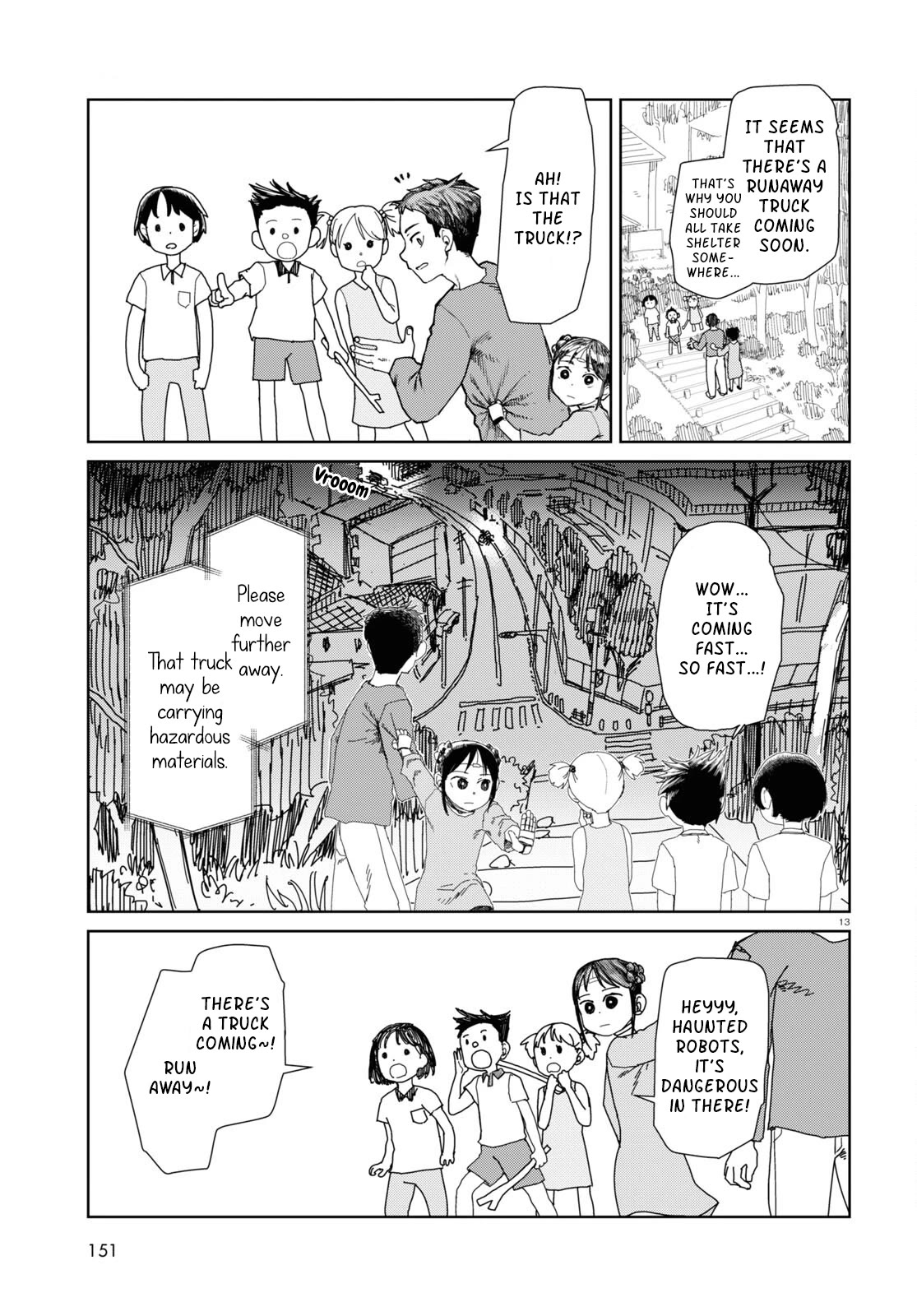 Boku no Tsuma wa Kanjou ga Nai Chapter 46 page 13 - Chapter 46