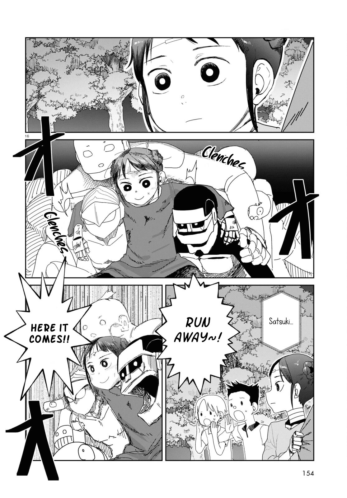 Boku no Tsuma wa Kanjou ga Nai Chapter 46 page 16 - Chapter 46